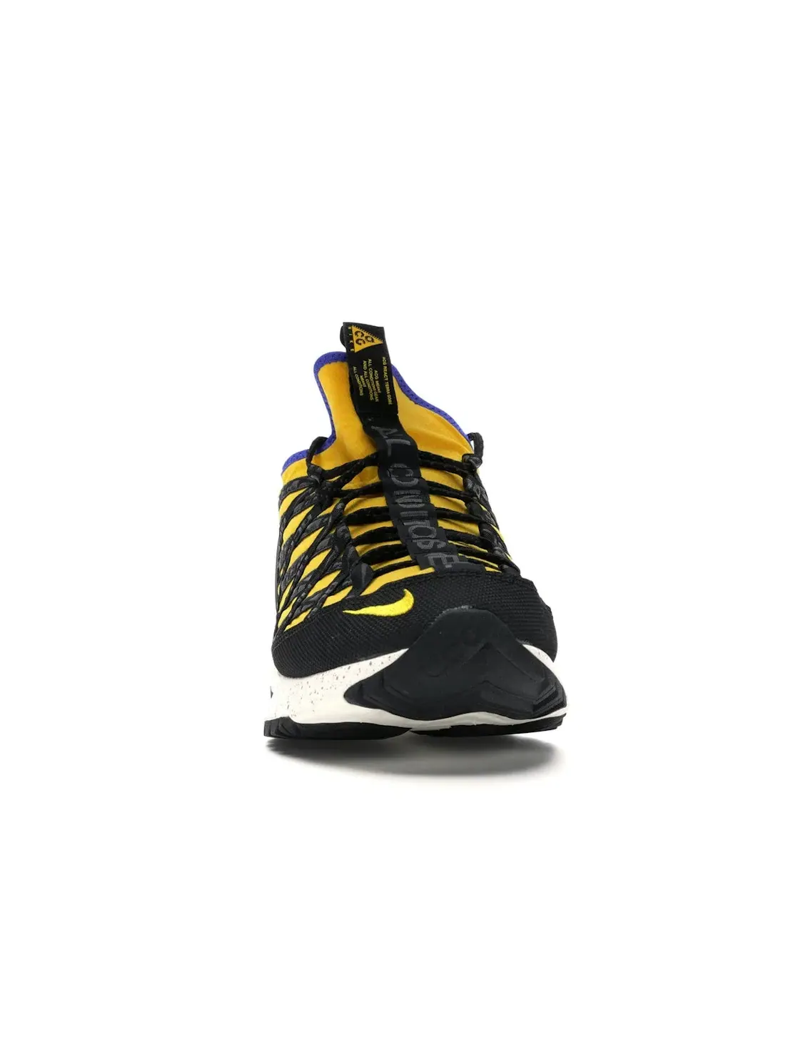 Мужские кроссовки для бега с водонепроницаемым верхом Nike ACG React Terra Gobe — изображение 2 из 4, черный--белый
