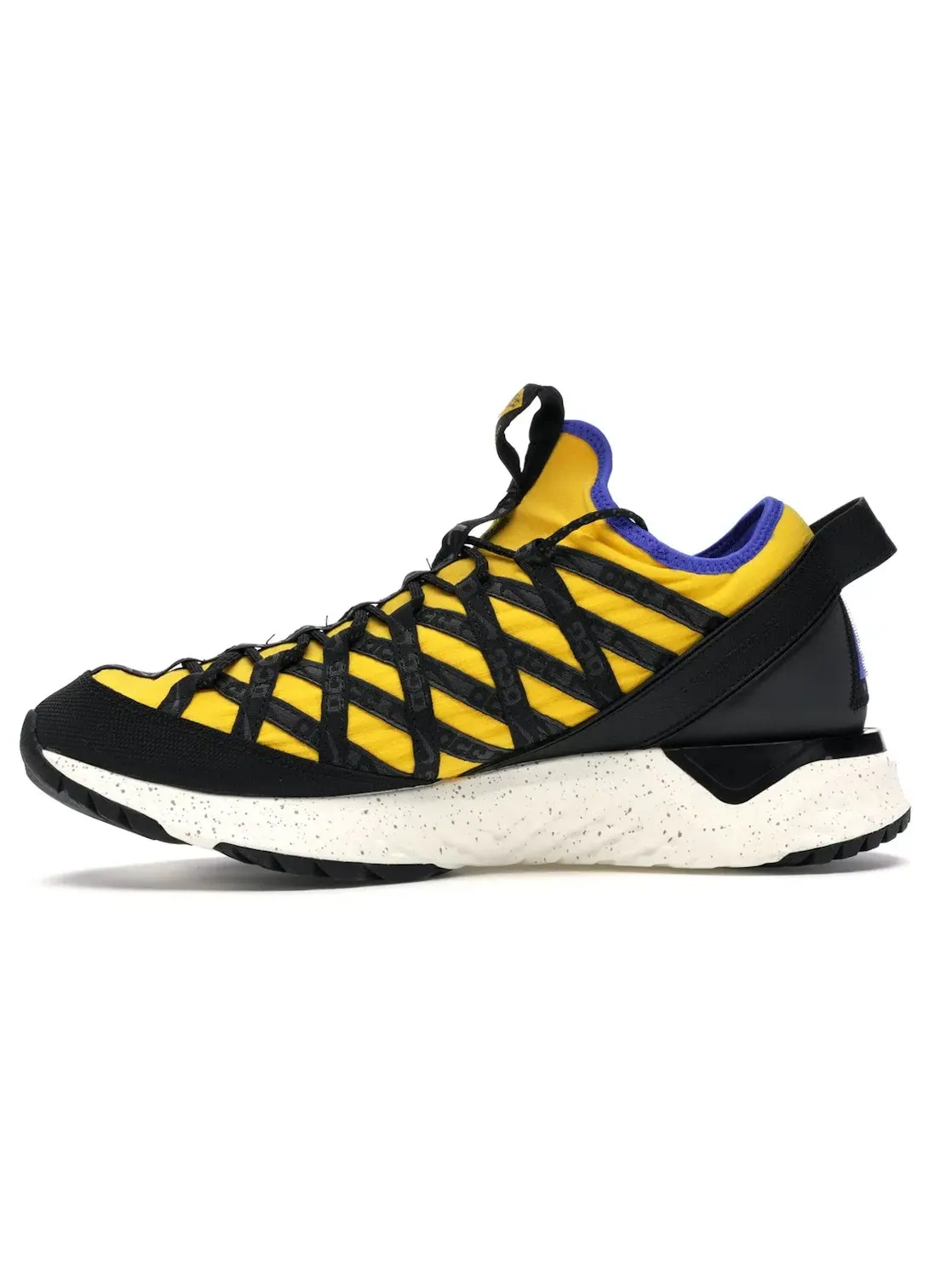Мужские кроссовки для бега с водонепроницаемым верхом Nike ACG React Terra Gobe — изображение 3 из 4, черный--белый