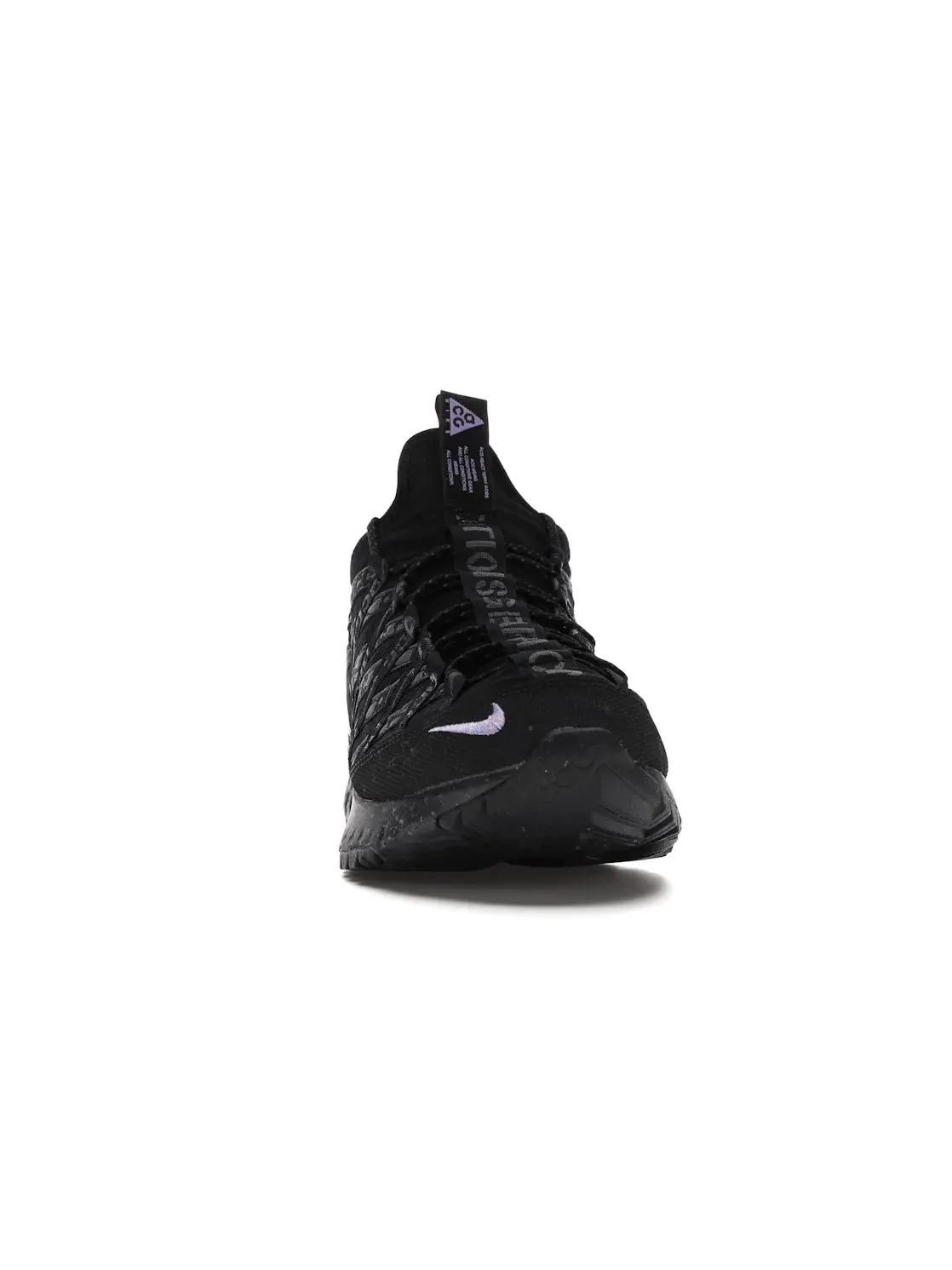 Мужские кроссовки для активного отдыха Nike ACG React Terra Gobe — изображение 2 из 4, черный/-фиолетовый