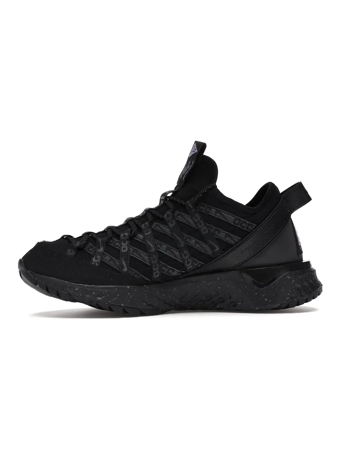 Мужские кроссовки для активного отдыха Nike ACG React Terra Gobe — изображение 3 из 4, черный/-фиолетовый