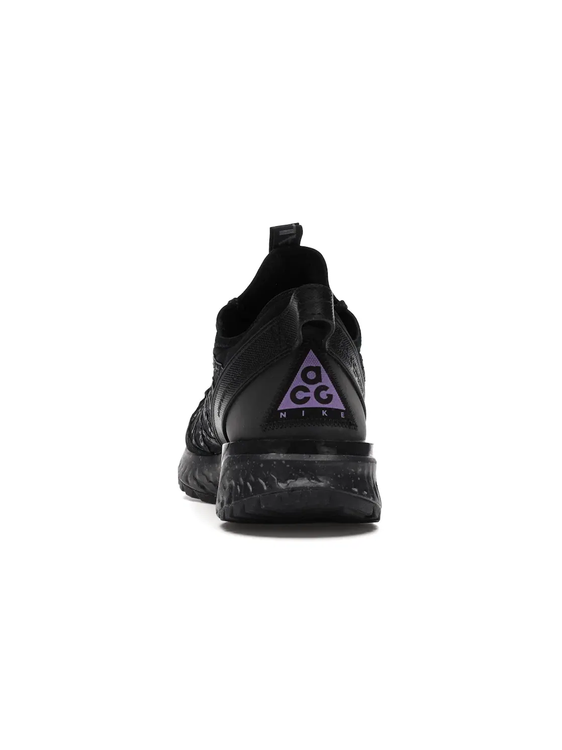 Мужские кроссовки для активного отдыха Nike ACG React Terra Gobe — изображение 4 из 4, черный/-фиолетовый