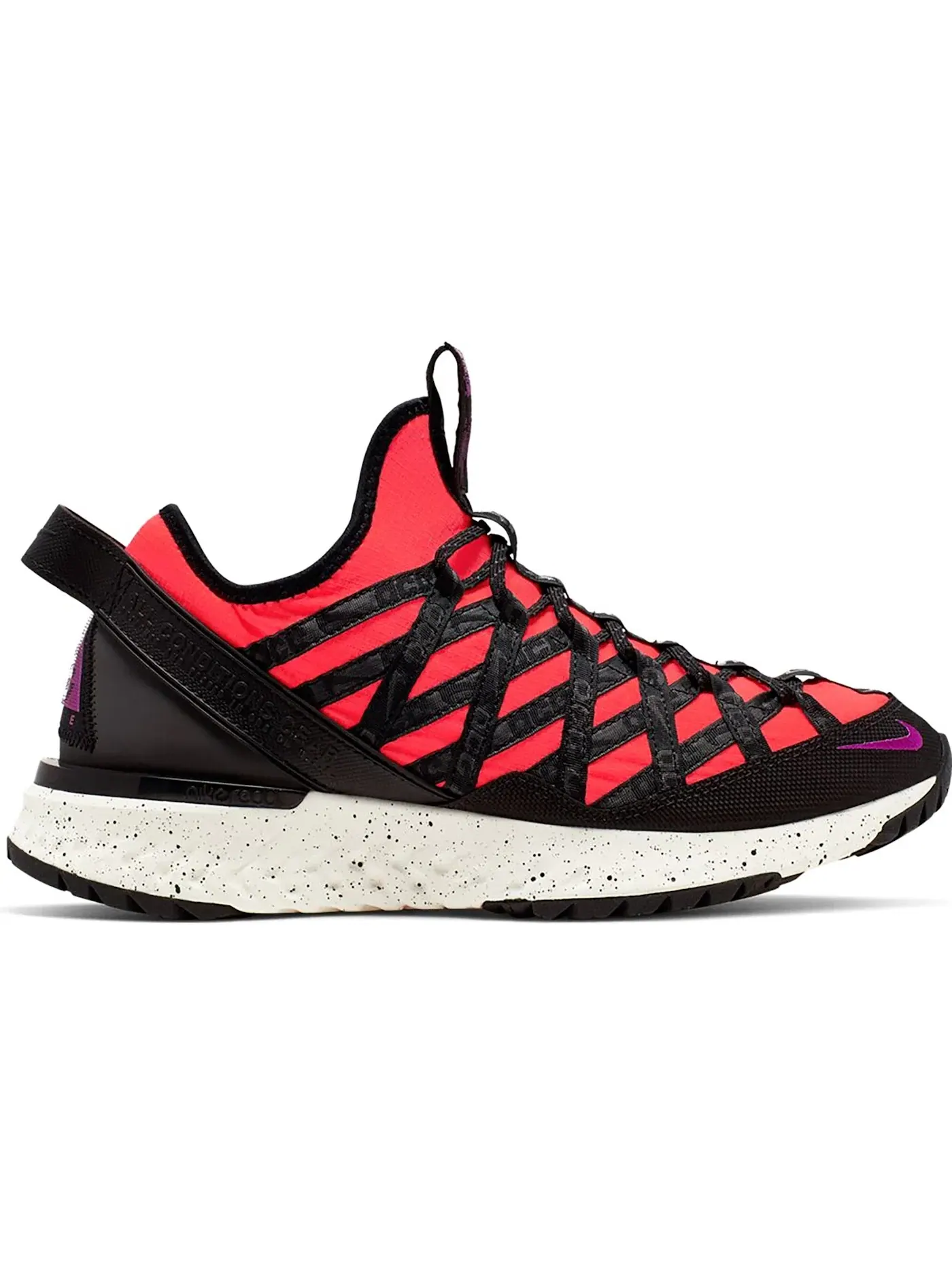 Мужские кроссовки с длинным шнурованием Nike ACG React Terra Gobe — изображение 1 из 1, яркий/-фиолетовый