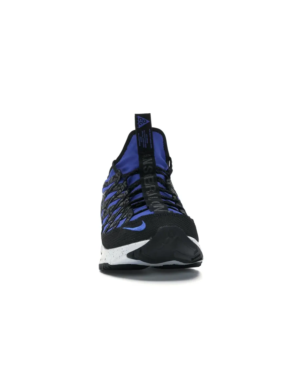Мужские кроссовки для бега Nike ACG React Terra Gobe Nike — изображение 2 из 4, черный-белый