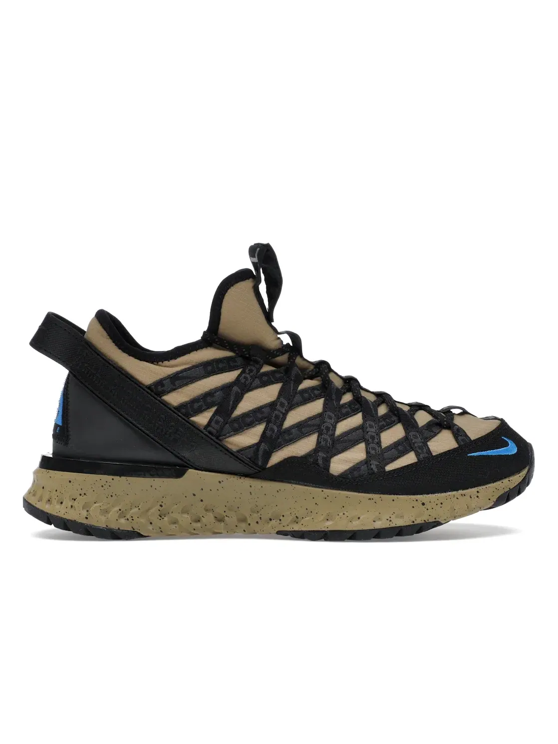 Мужские кроссовки для бега Nike ACG React Terra Gobe — изображение 1 из 4, бежевый/светлый синий