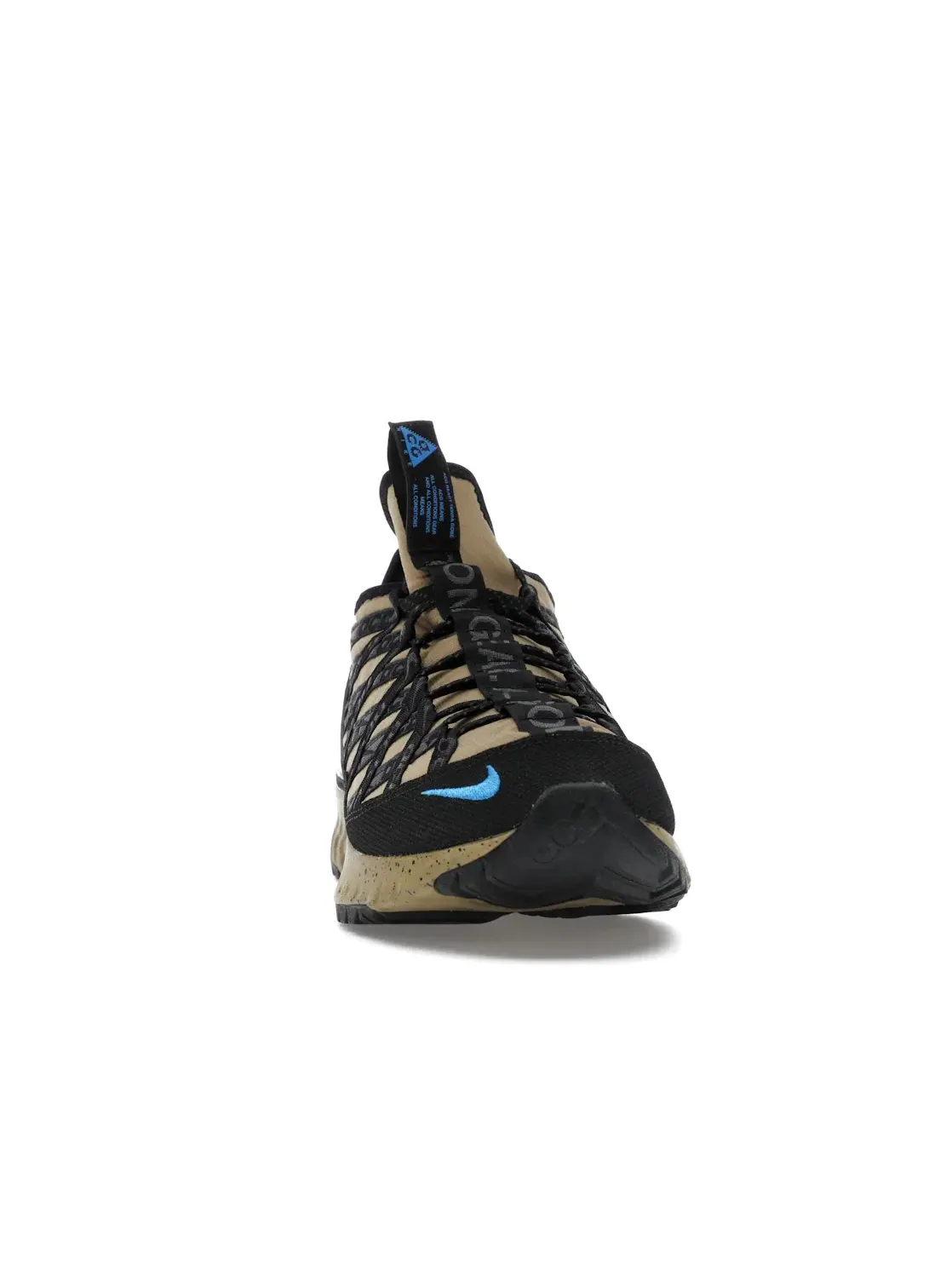 Мужские кроссовки для бега Nike ACG React Terra Gobe — изображение 2 из 4, бежевый/светлый синий