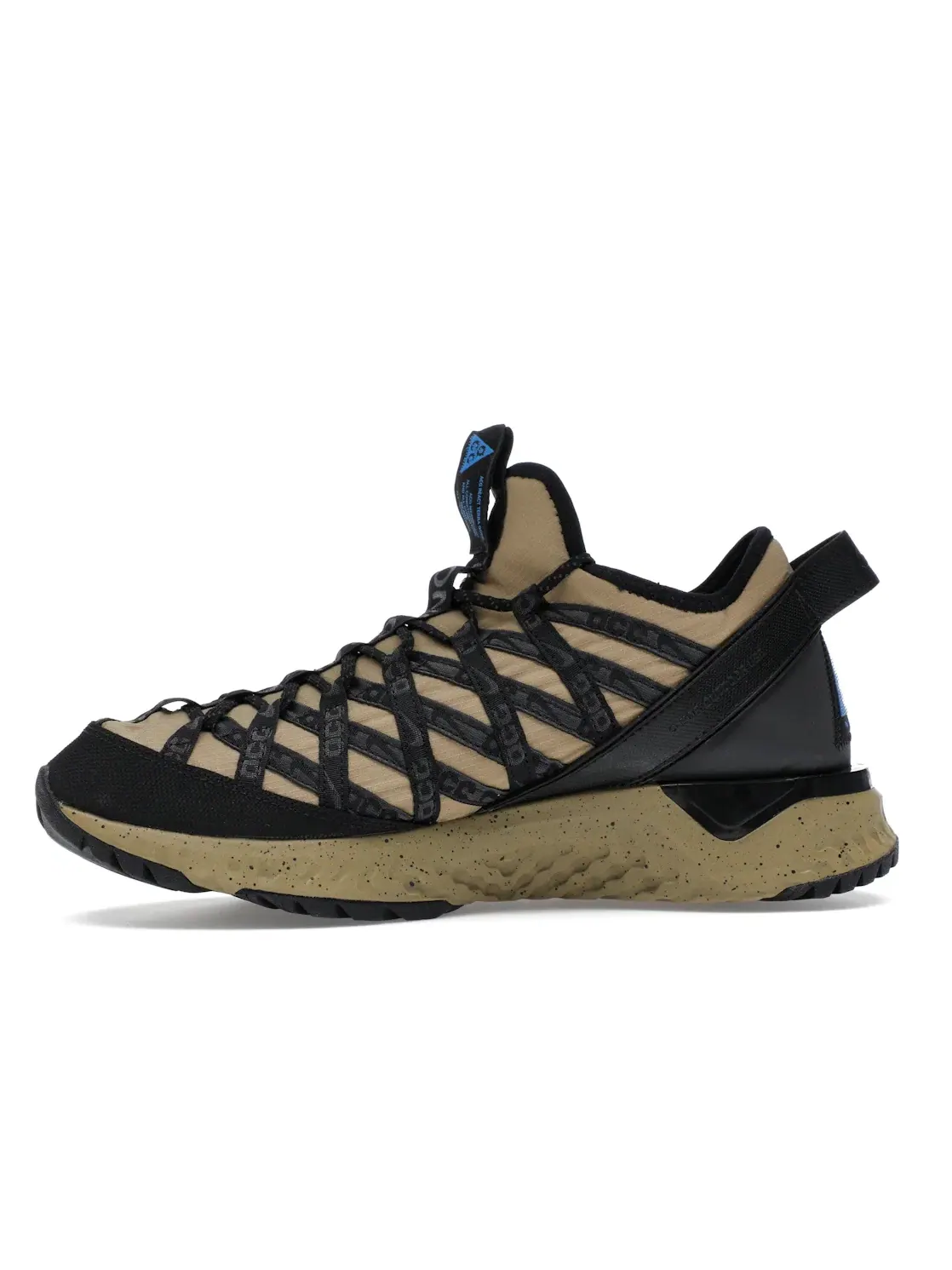 Мужские кроссовки для бега Nike ACG React Terra Gobe — изображение 3 из 4, бежевый/светлый синий