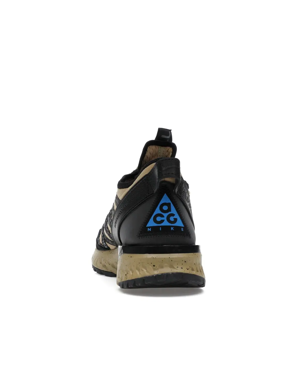 Мужские кроссовки для бега Nike ACG React Terra Gobe — изображение 4 из 4, бежевый/светлый синий