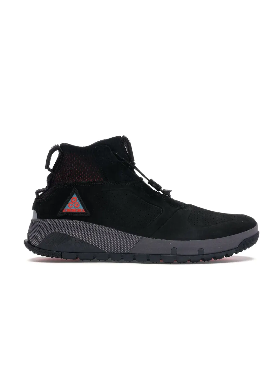 Мужские кроссовки для активного отдыха Nike ACG Ruckel Ridge — изображение 1 из 4, черный/черный--красный