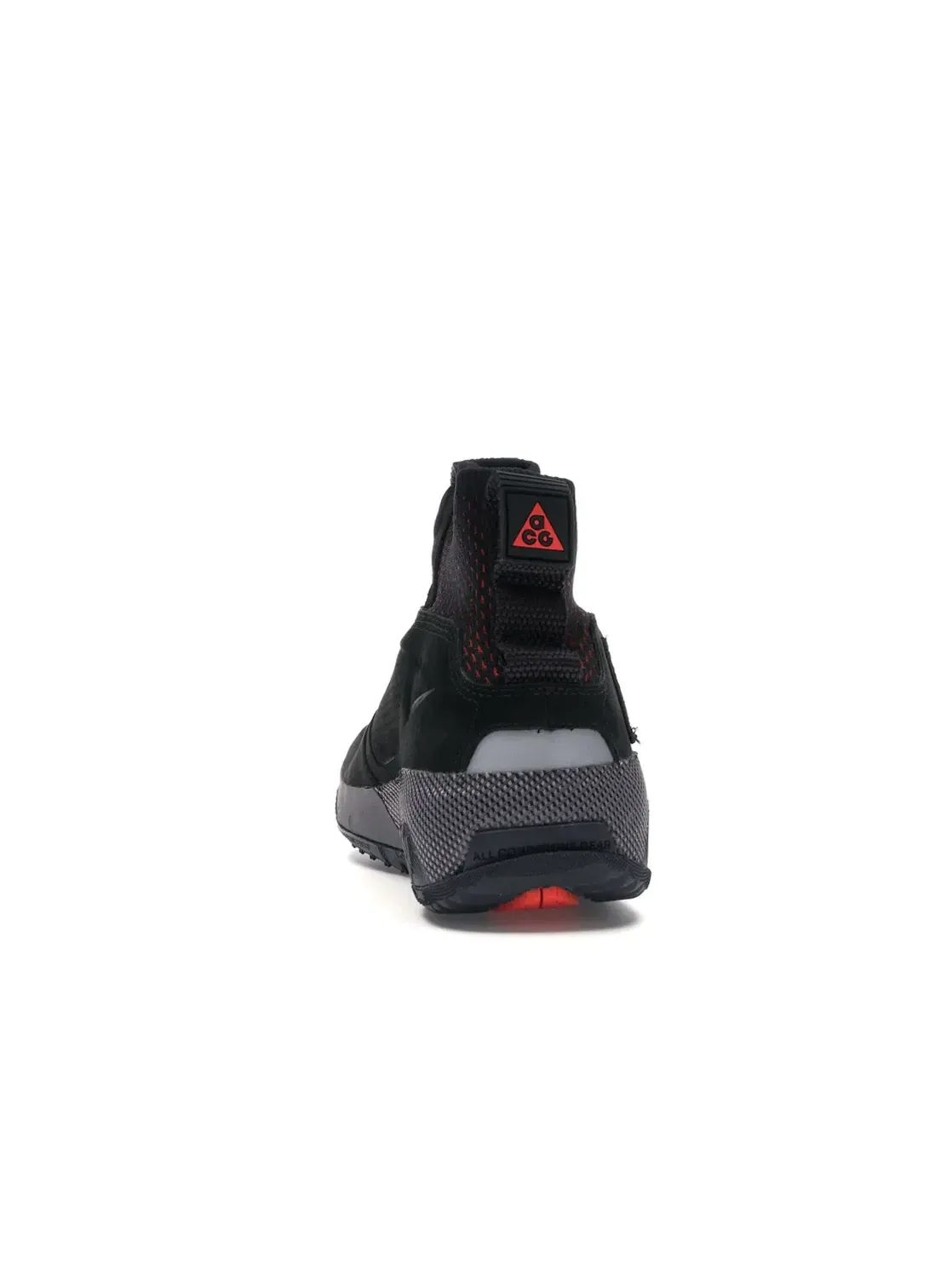 Мужские кроссовки для активного отдыха Nike ACG Ruckel Ridge — изображение 4 из 4, черный/черный--красный