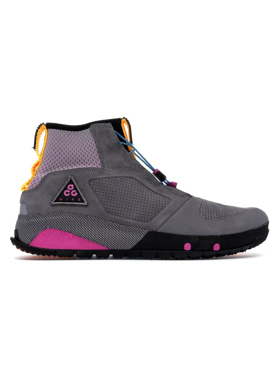 Мужские кроссовки-ботинки Nike ACG Ruckel Ridge — изображение 1 из 4, серый