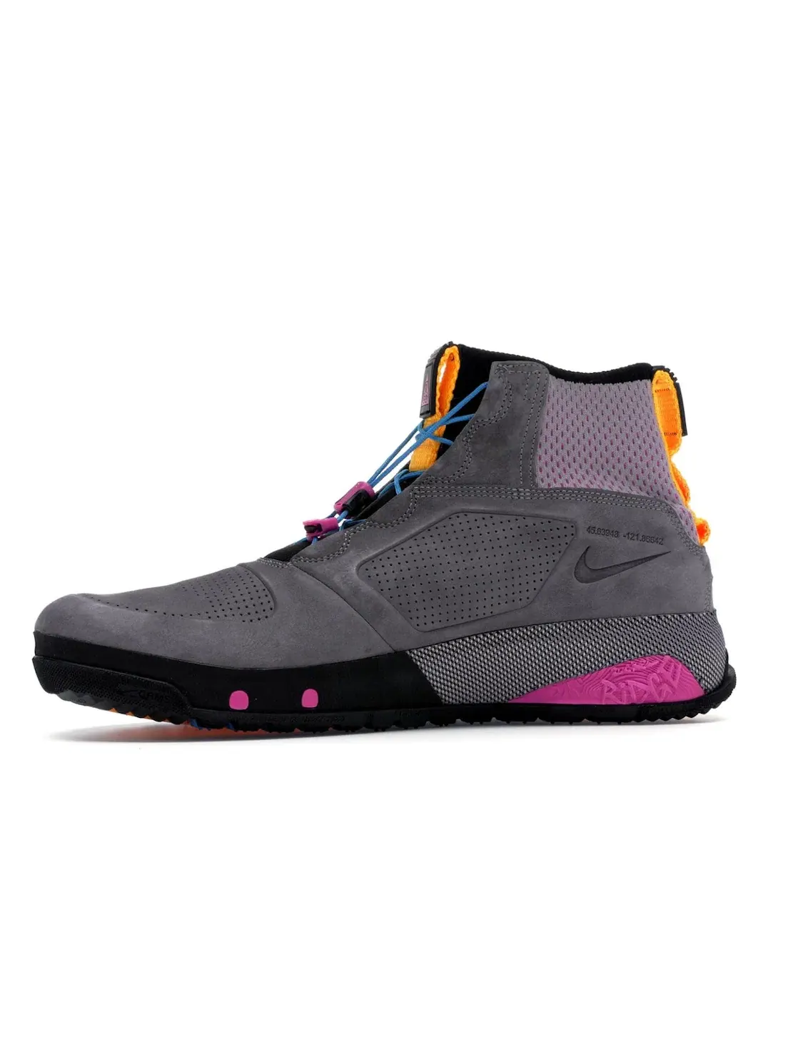 Мужские кроссовки-ботинки Nike ACG Ruckel Ridge — изображение 3 из 4, серый