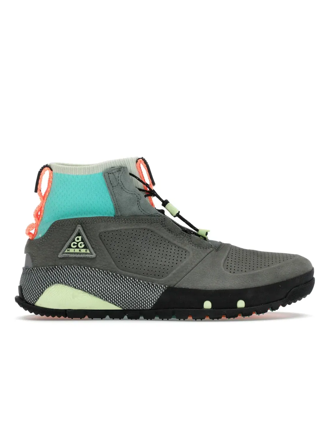 Мужские кроссовки для хайкинга Nike ACG Ruckel Ridge — изображение 1 из 4, мульти-/зеленый-черный