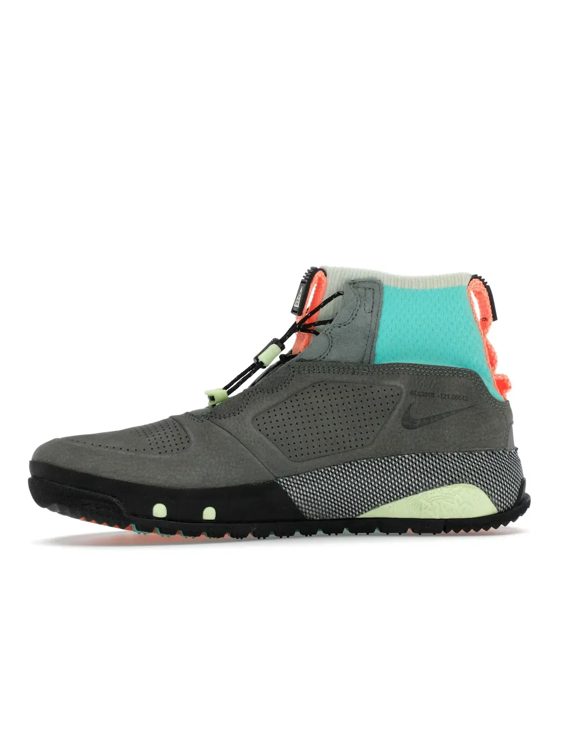 Мужские кроссовки для хайкинга Nike ACG Ruckel Ridge — изображение 3 из 4, мульти-/зеленый-черный