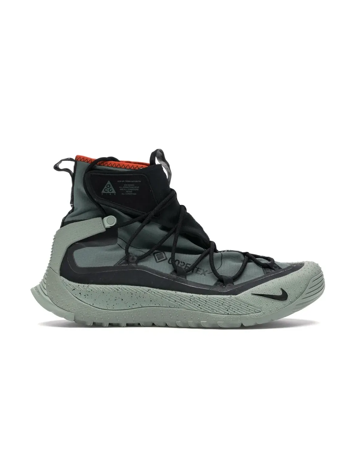 Мужские кроссовки для активного отдыха Nike ACG Terra Antarktik GORE-TEX Nike — изображение 1 из 4, черный