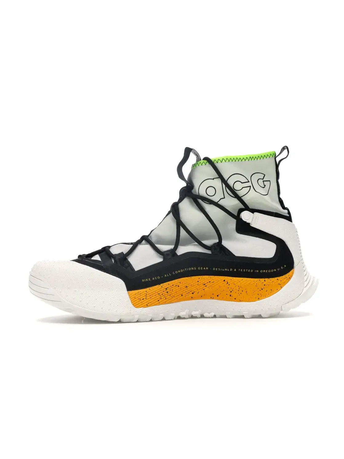 Мужские кроссовки с защитой от непогоды Nike ACG Terra Antarktik GORE-TEX Nike — изображение 3 из 4, белый/золотистый