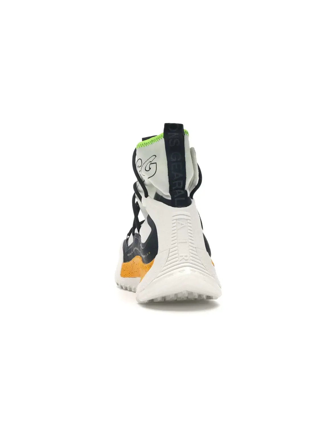 Мужские кроссовки с защитой от непогоды Nike ACG Terra Antarktik GORE-TEX Nike — изображение 4 из 4, белый/золотистый