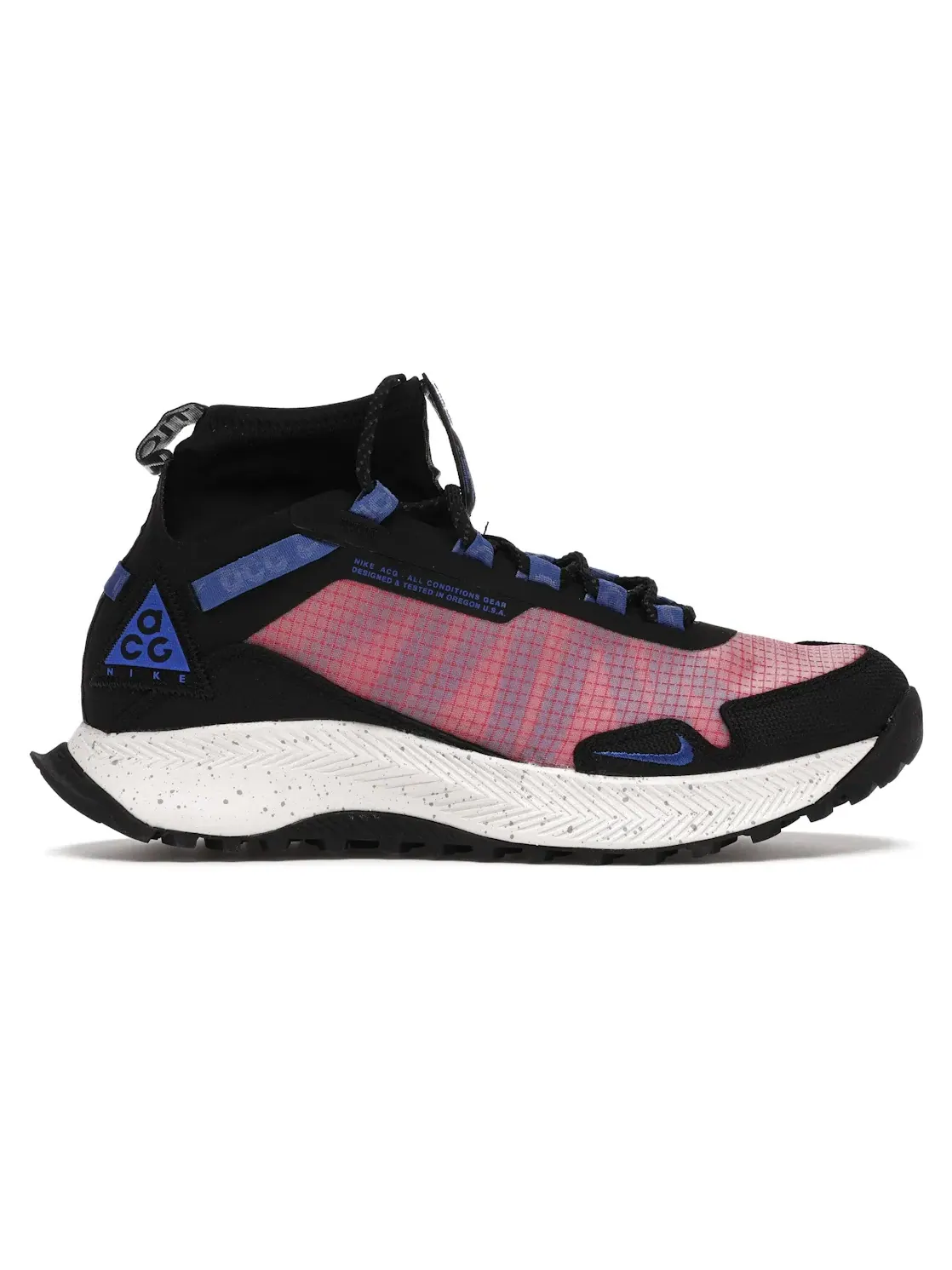Мужские кроссовки с высокотехнологичным верхом Nike ACG Terra Zaherra — изображение 1 из 4, розовый синий черный