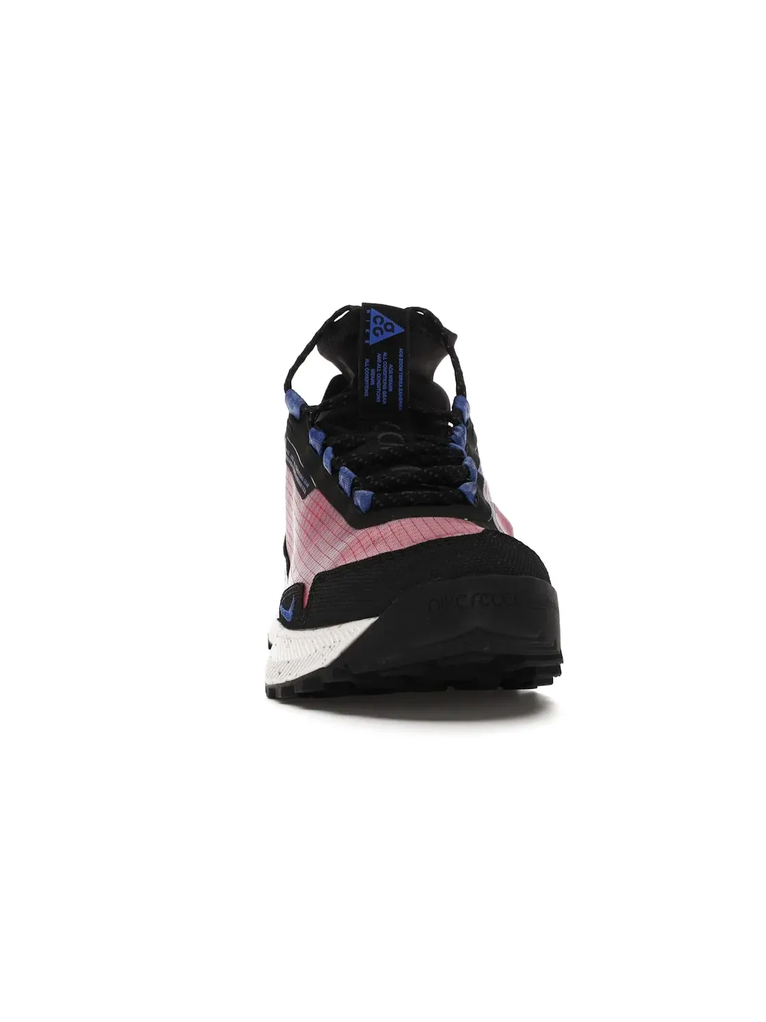Мужские кроссовки с высокотехнологичным верхом Nike ACG Terra Zaherra — изображение 2 из 4, розовый синий черный