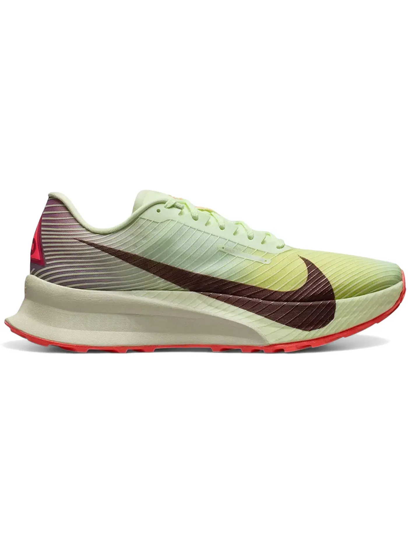 Мужские кроссовки для трейла Nike ACG Ultrafly Trail — изображение 1 из 1, бордовый