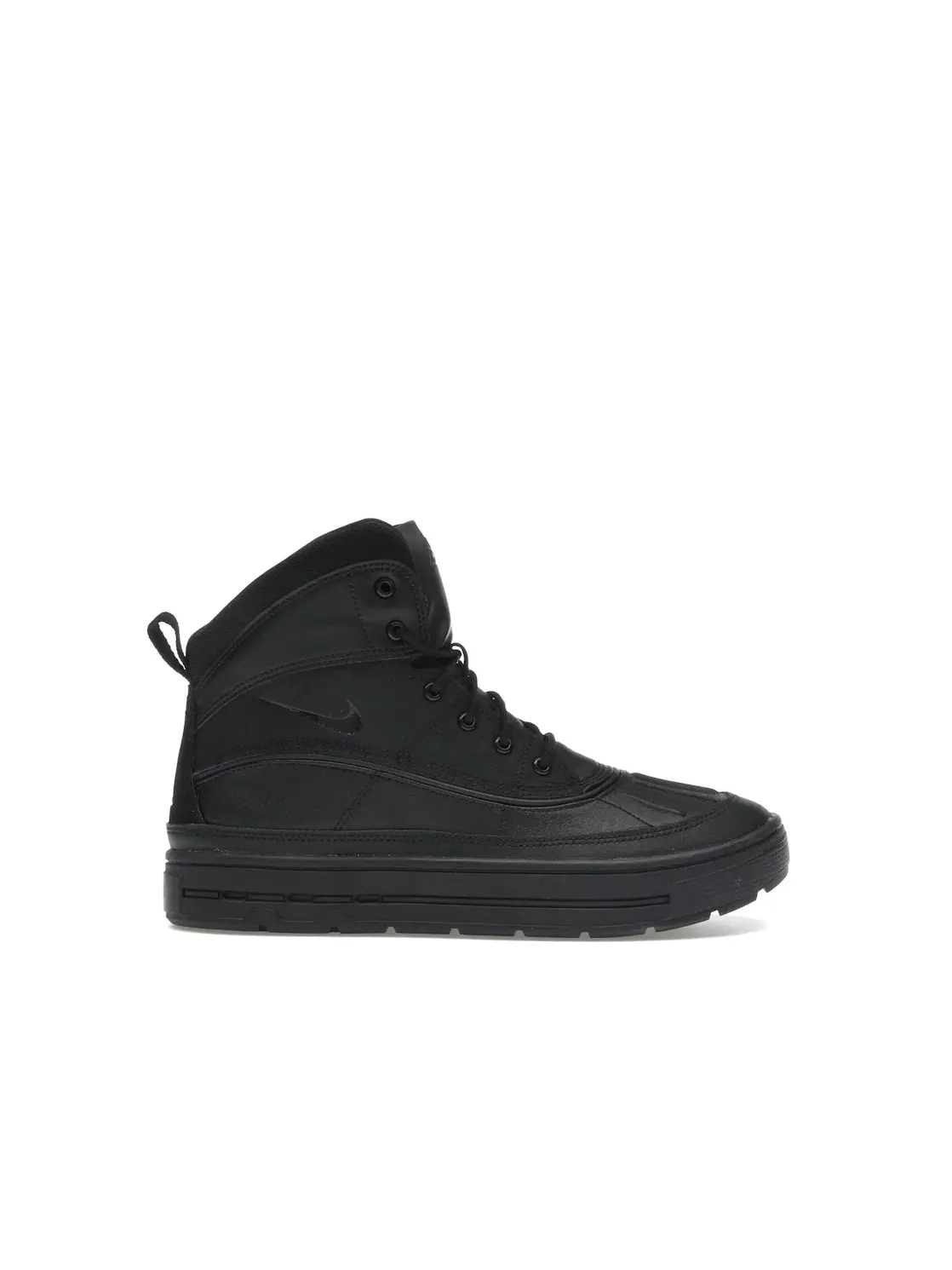 Детские ботинки на шнуровке Nike ACG Woodside 2 High Nike — изображение 1 из 4, черный/черный/черный
