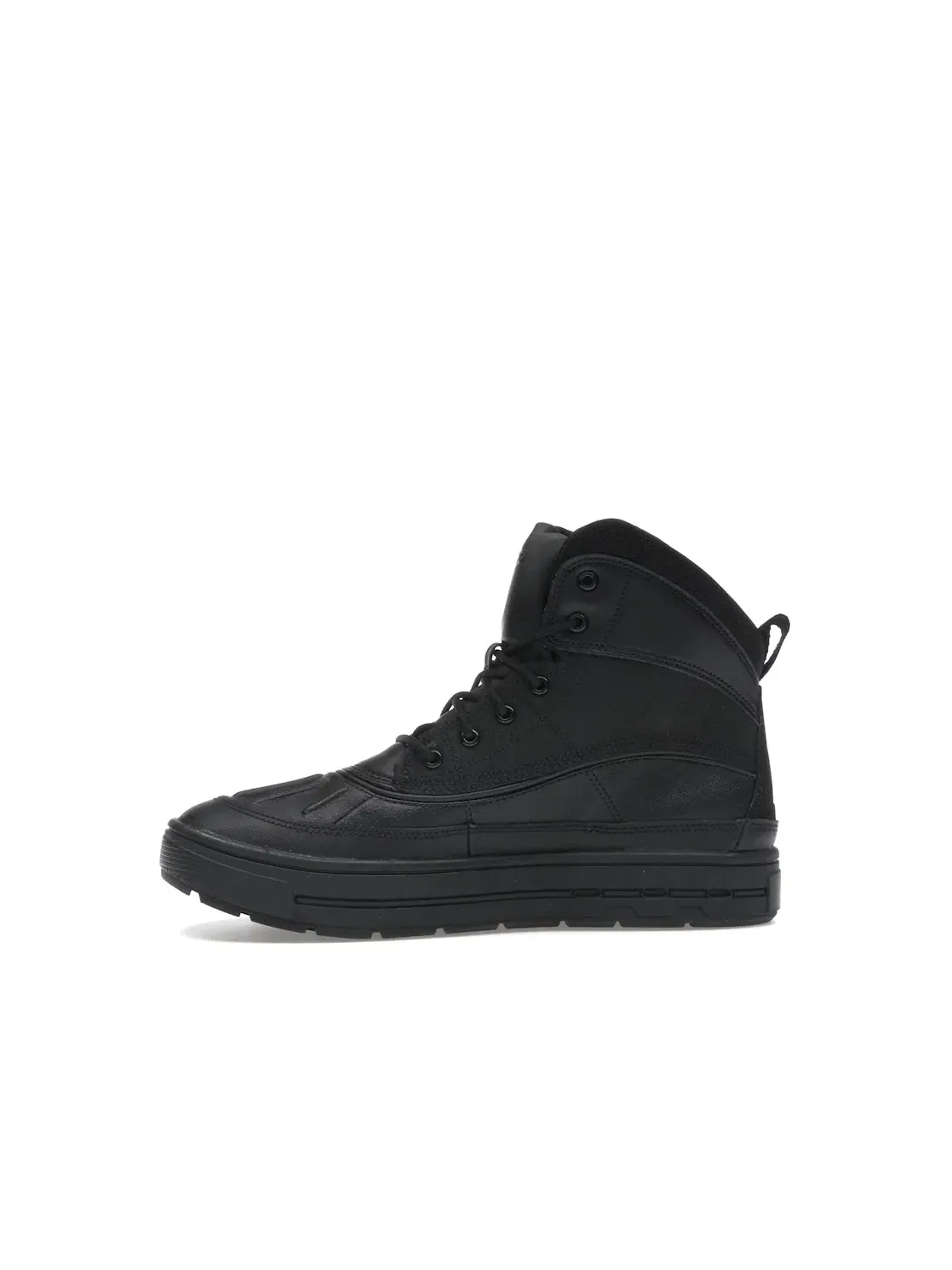 Детские ботинки на шнуровке Nike ACG Woodside 2 High Nike — изображение 3 из 4, черный/черный/черный