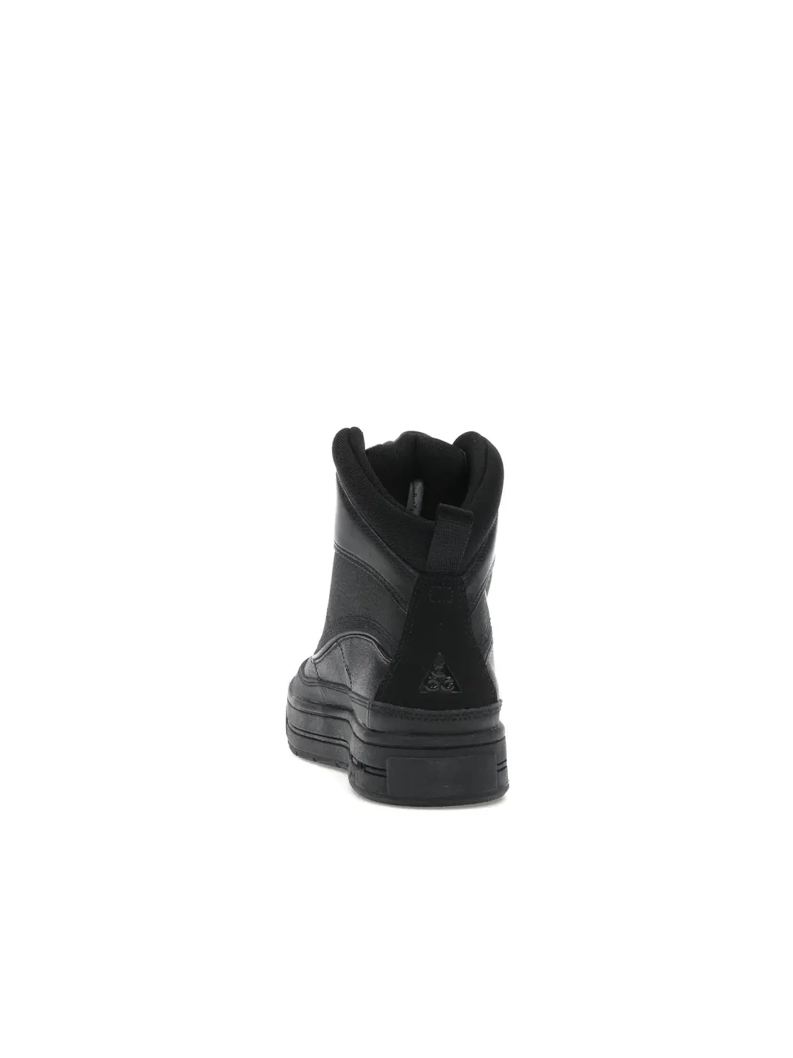 Детские ботинки на шнуровке Nike ACG Woodside 2 High Nike — изображение 4 из 4, черный/черный/черный
