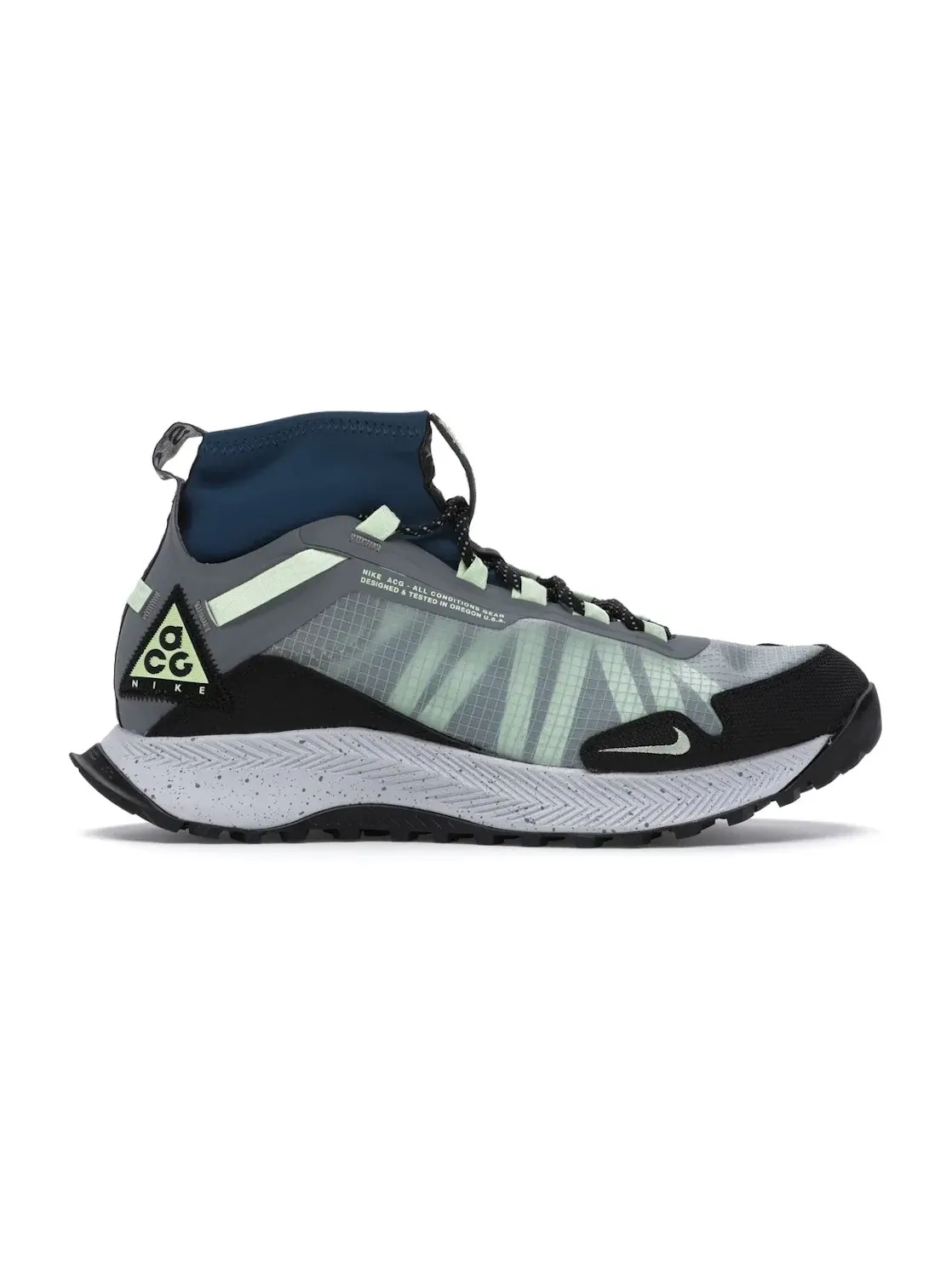 Мужские кроссовки Lifestyle Nike ACG Zoom Terra Zaherra — изображение 1 из 4, серый