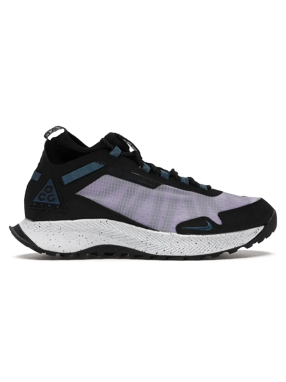Мужские кроссовки с водоотталкивающим верхом Nike ACG Zoom Terra Zaherra — изображение 1 из 4, фиолетовый синий