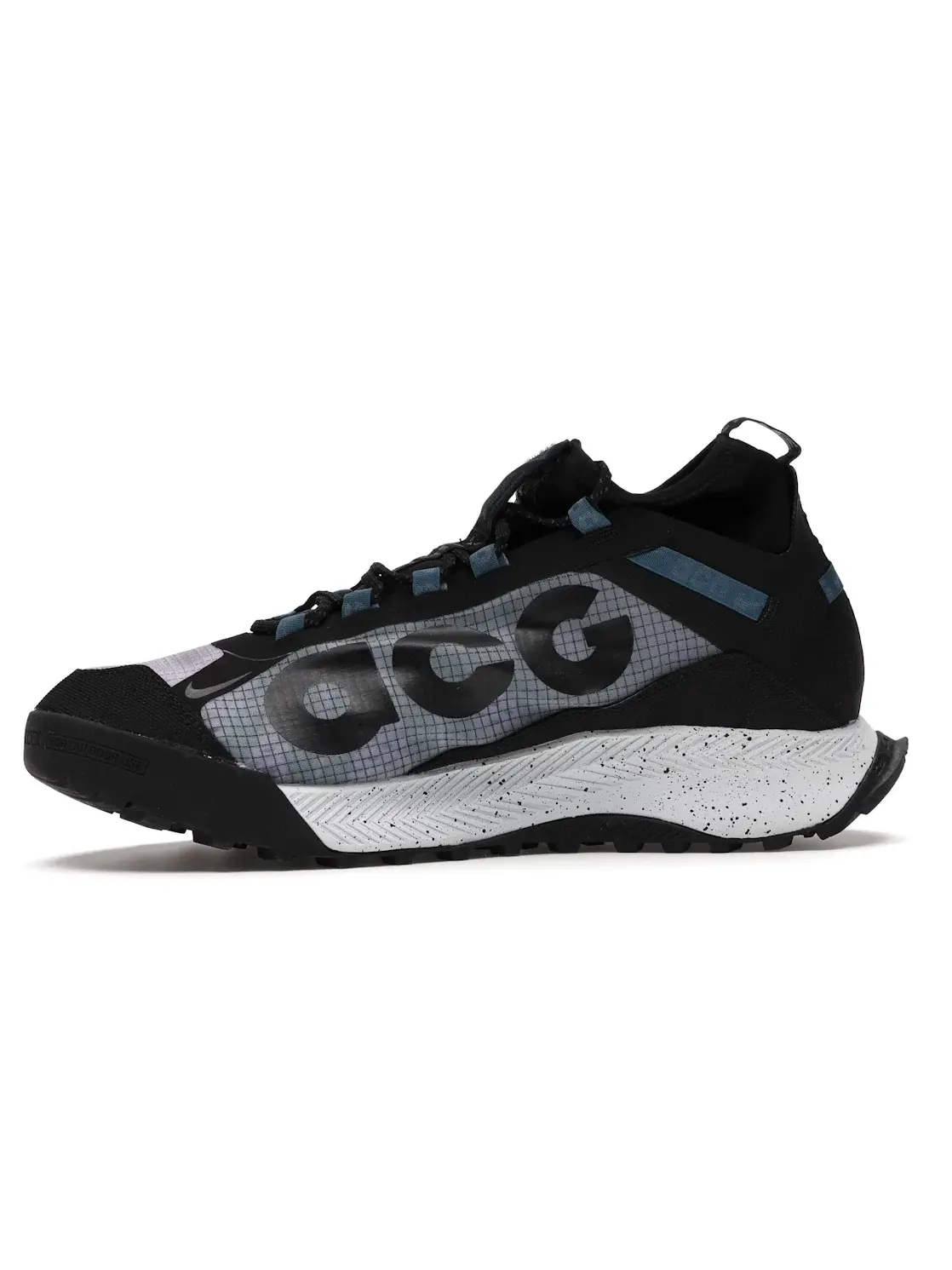 Мужские кроссовки с водоотталкивающим верхом Nike ACG Zoom Terra Zaherra — изображение 3 из 4, фиолетовый синий