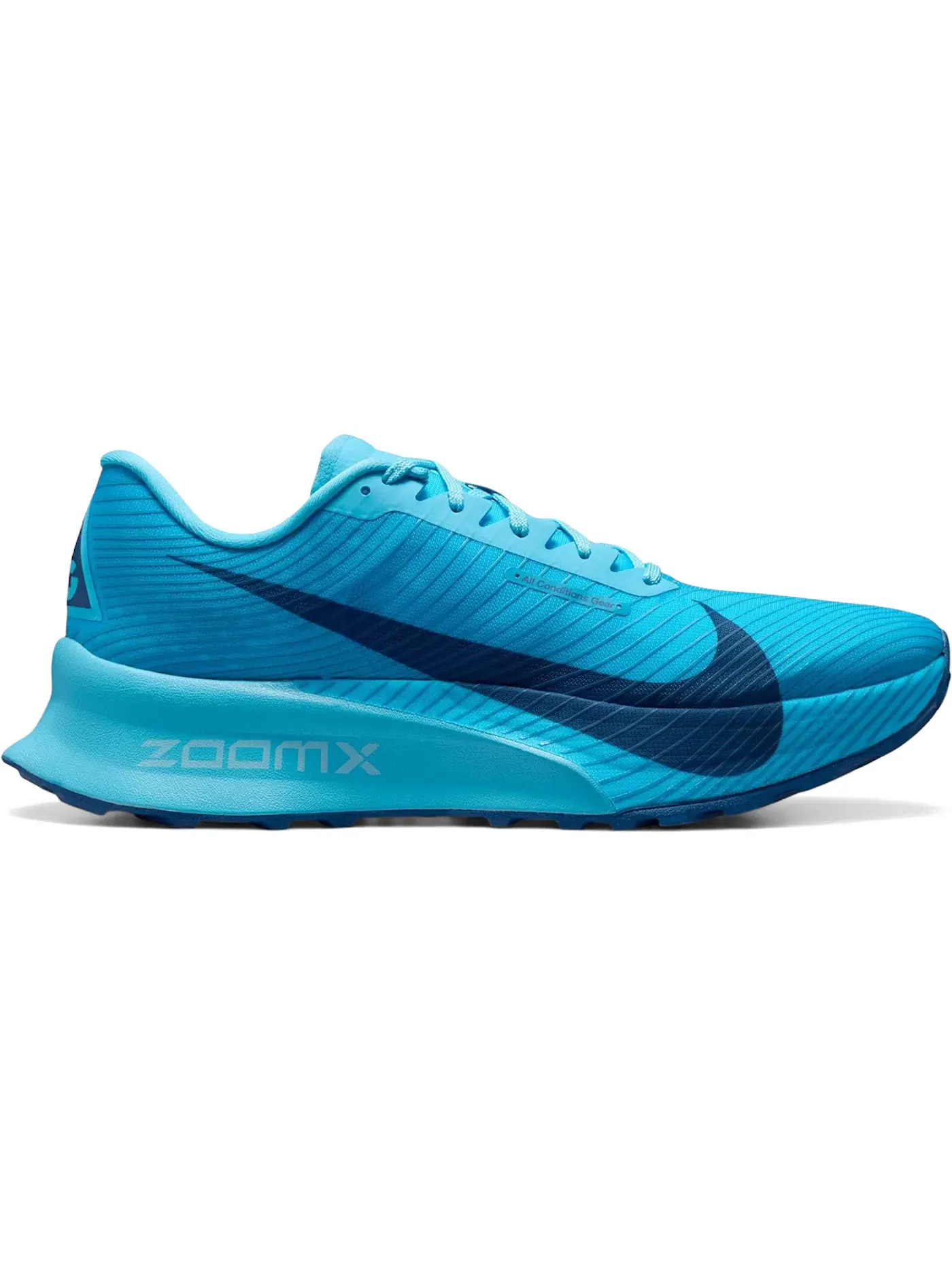 Мужские кроссовки для трейла Nike ACG ZoomX Ultrafly Trail — изображение 1 из 1, синий/синий