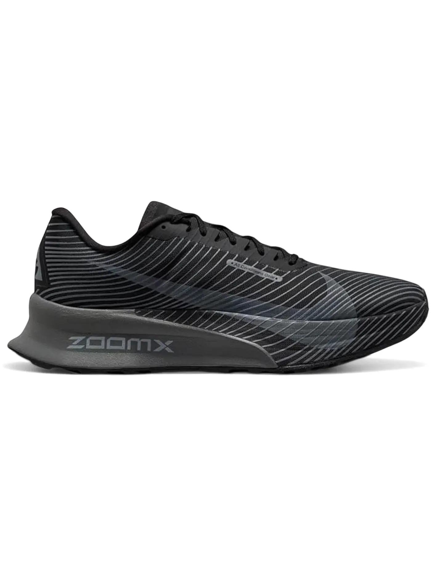 Мужские кроссовки для бега Nike ACG ZoomX Ultrafly Trail — изображение 1 из 1, черный/серый