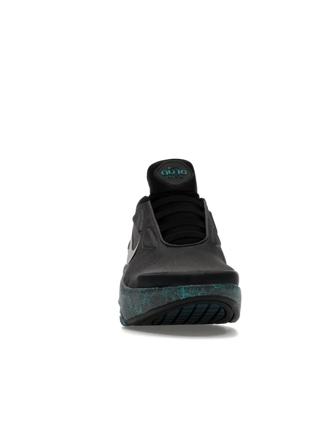 Мужские кроссовки на самозашнуровке Nike Adapt Auto Max Nike — изображение 2 из 4, черный/зеленый