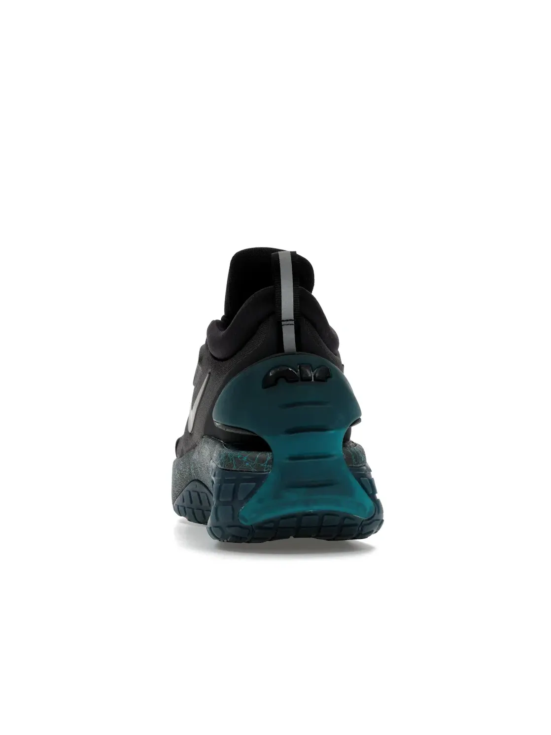 Мужские кроссовки на самозашнуровке Nike Adapt Auto Max Nike — изображение 4 из 4, черный/зеленый