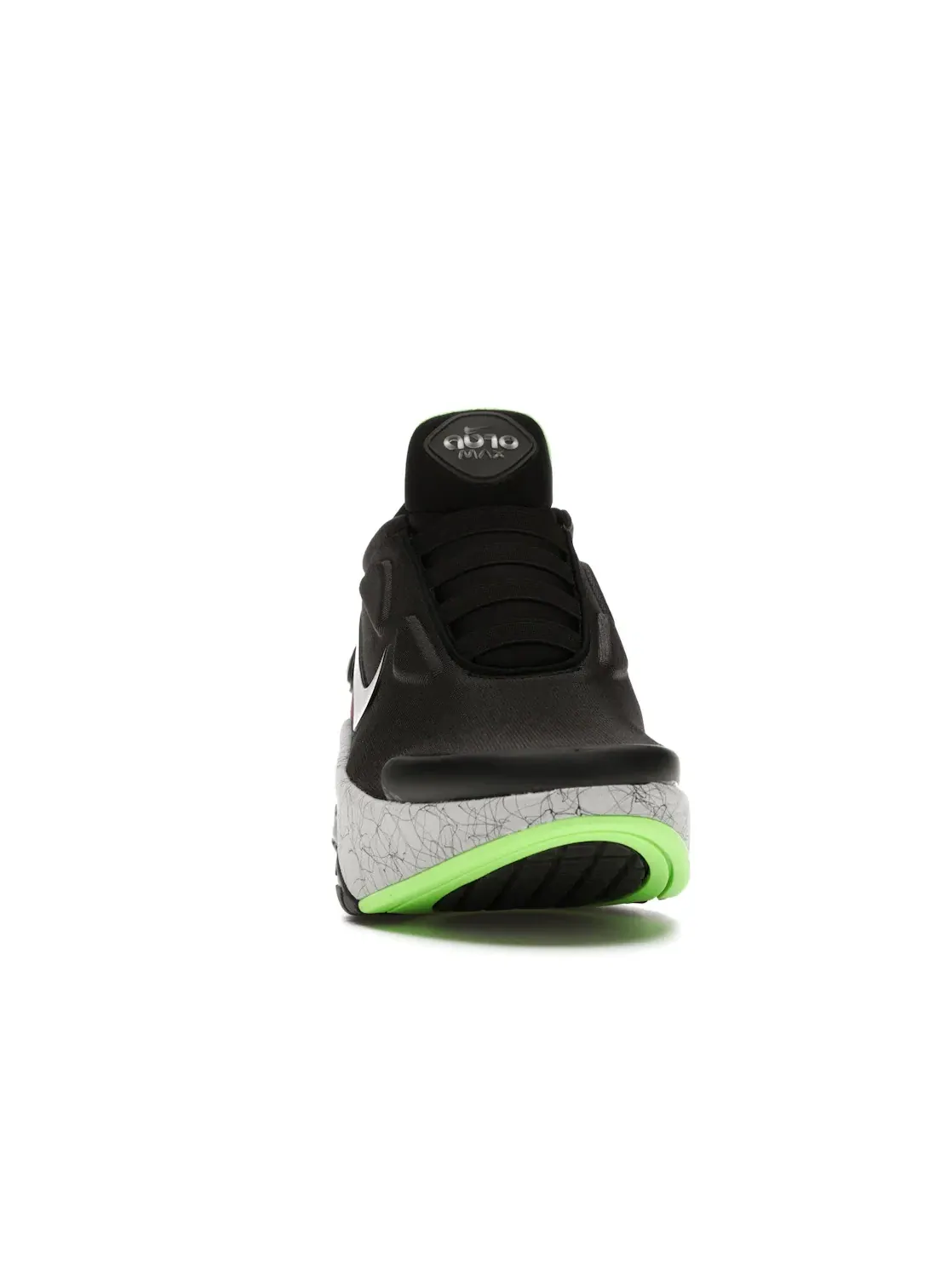 Мужские кроссовки Lifestyle Nike Adapt Auto Max Nike — изображение 2 из 4, черный/-зеленый-серый