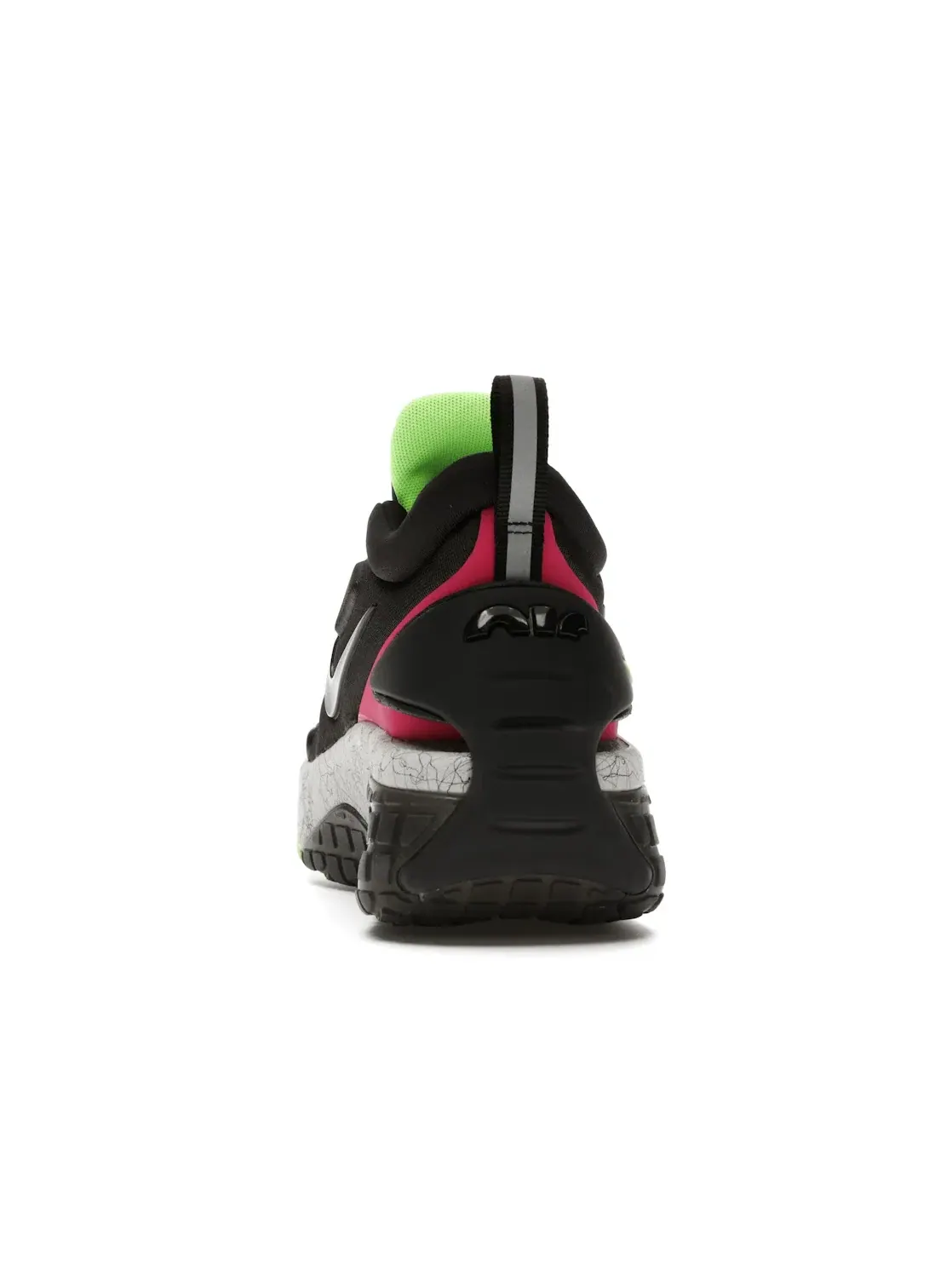 Мужские кроссовки Lifestyle Nike Adapt Auto Max Nike — изображение 4 из 4, черный/-зеленый-серый
