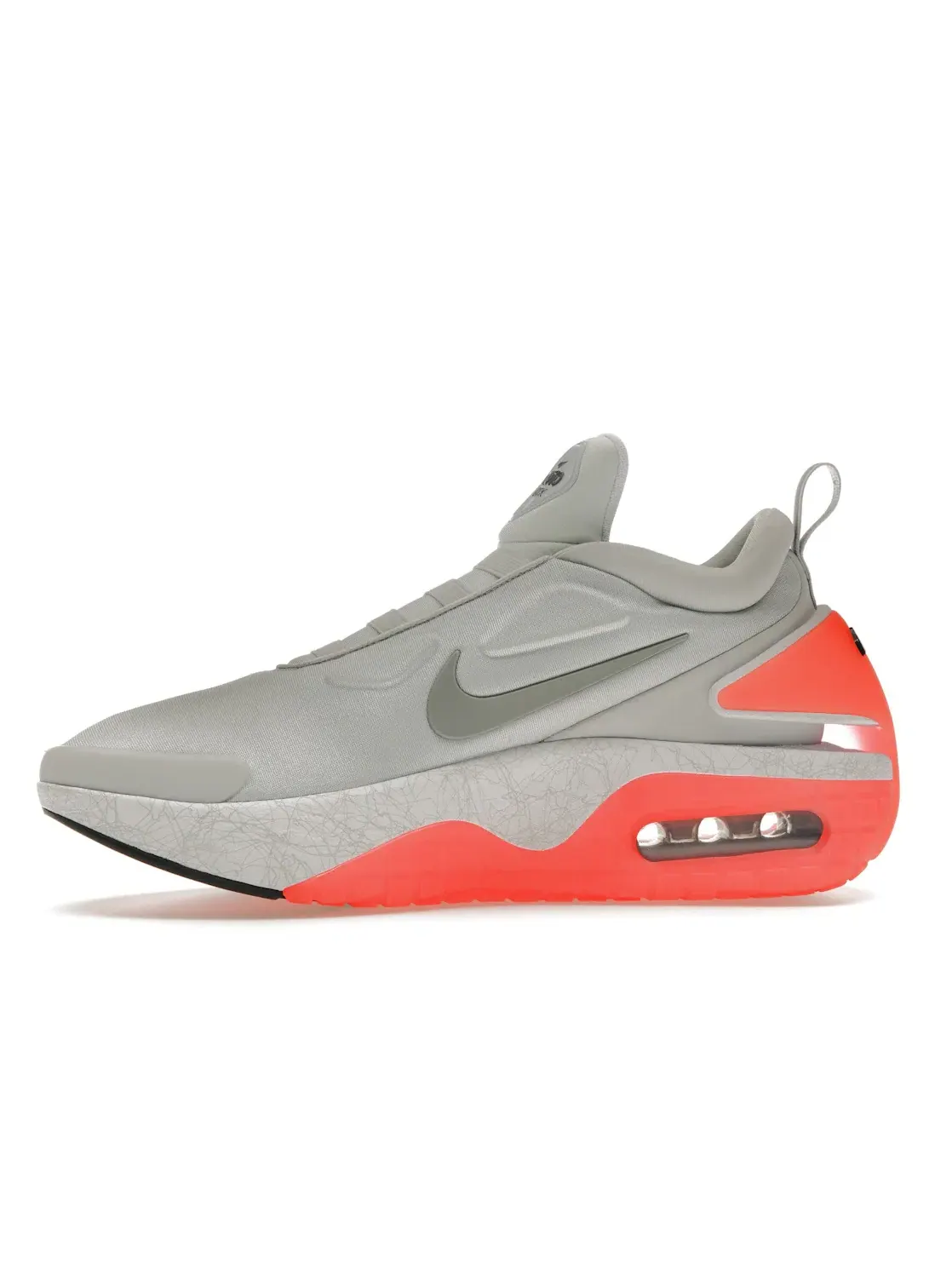 Мужские кроссовки Lifestyle с автоматической шнуровкой Nike Adapt Auto Max — изображение 3 из 4, платиновый/серый