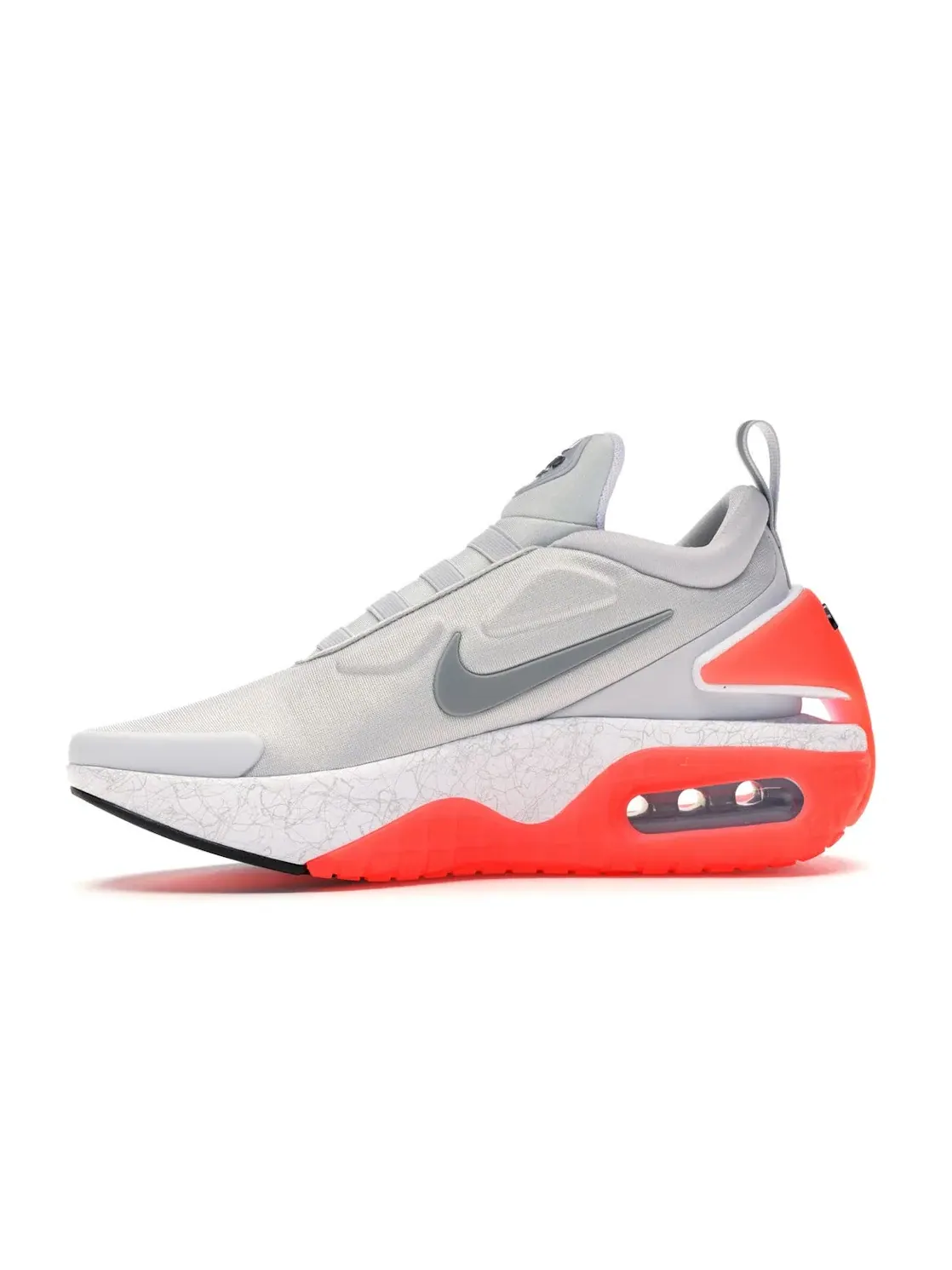 Мужские кроссовки Lifestyle с автоматической шнуровкой Nike Adapt Auto Max — изображение 3 из 4, платиновый/серый
