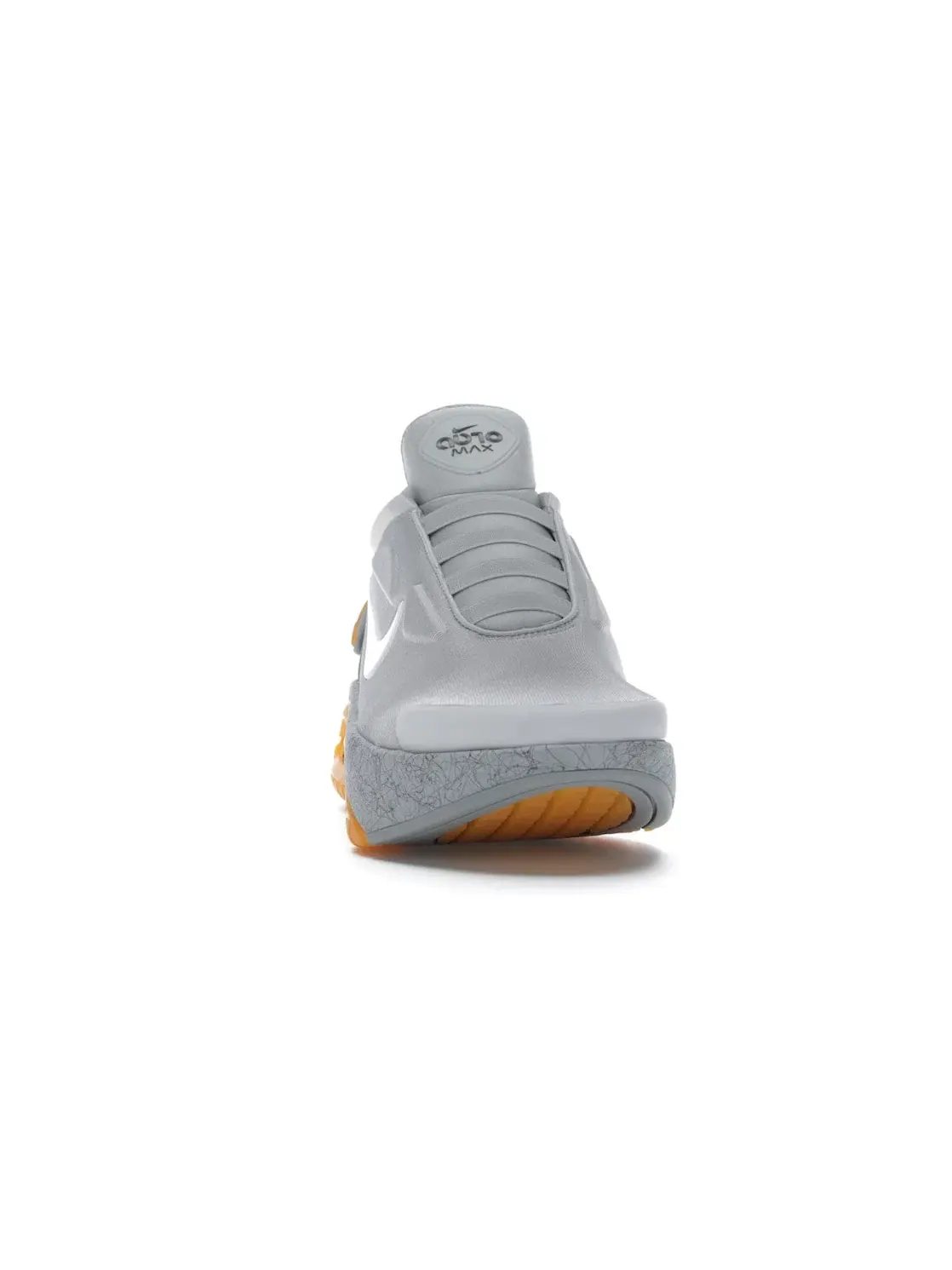 Мужские кроссовки Lifestyle с системой шнуровки Adapt Nike Adapt Auto Max — изображение 2 из 4, серый/платиновый