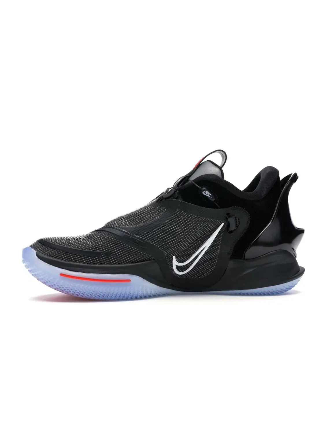 Мужские баскетбольные кроссовки с самозатягивающейся шнуровкой Nike Adapt BB 2.0 — изображение 3 из 4, черный/мульти--черный