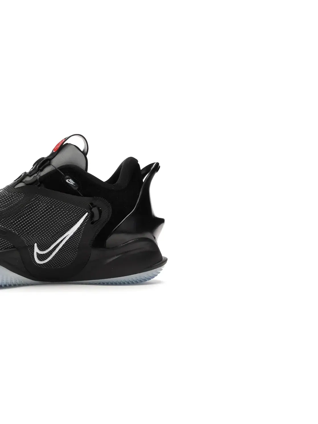 Мужские баскетбольные кроссовки с автоматической шнуровкой Nike Adapt BB 2.0 Nike — изображение 3 из 4, черный/мульти--черный