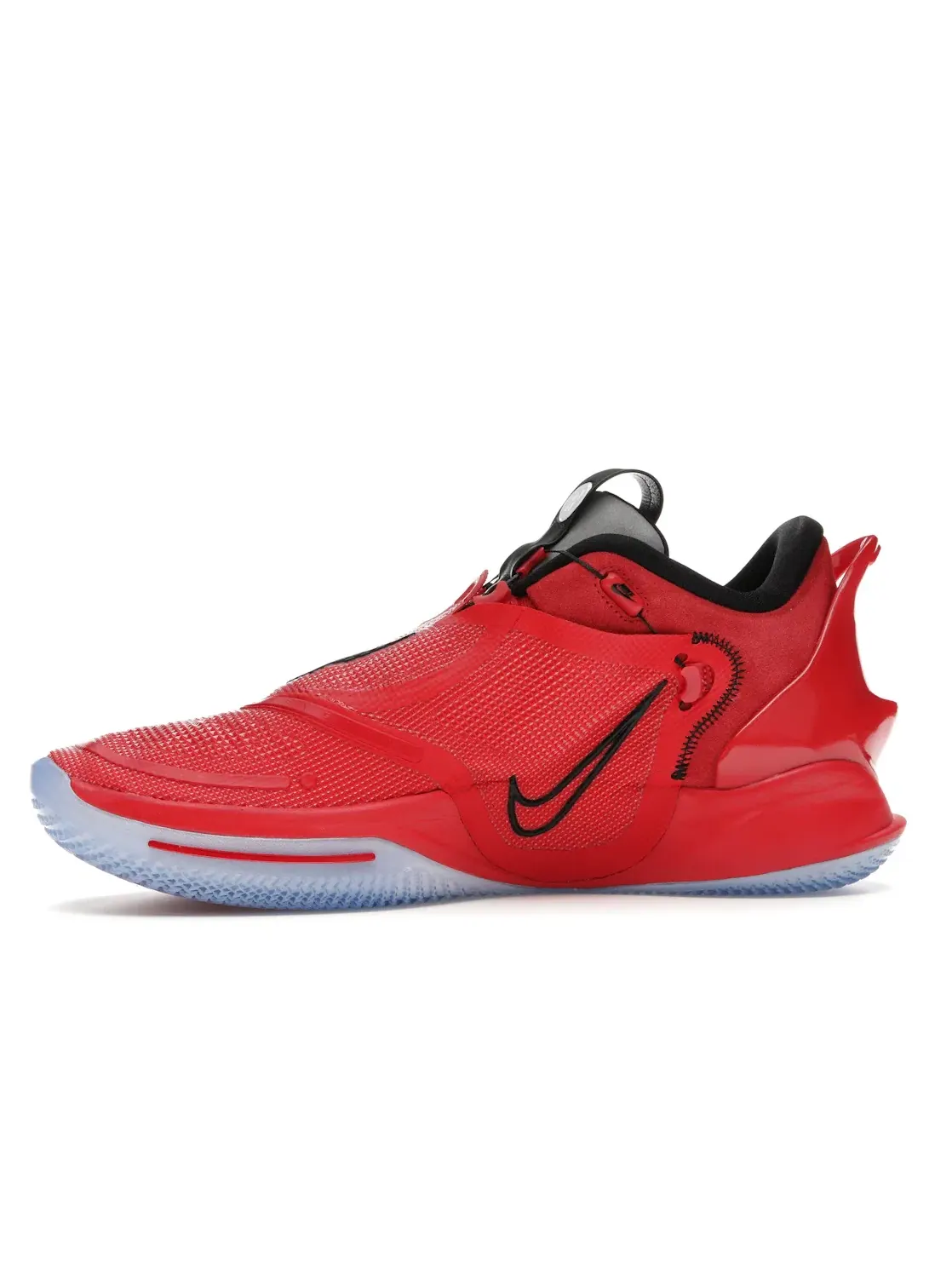 Мужские баскетбольные кроссовки с автоматической шнуровкой Nike Adapt BB 2.0 — изображение 3 из 4, красный/черный