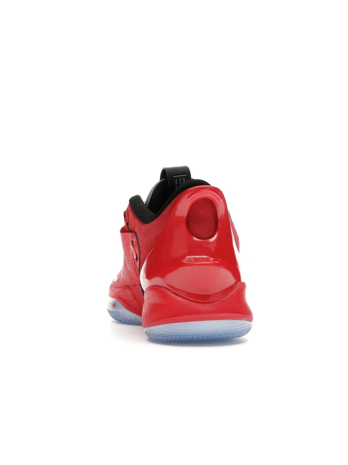 Мужские баскетбольные кроссовки с автоматической шнуровкой Nike Adapt BB 2.0 — изображение 4 из 4, красный/черный
