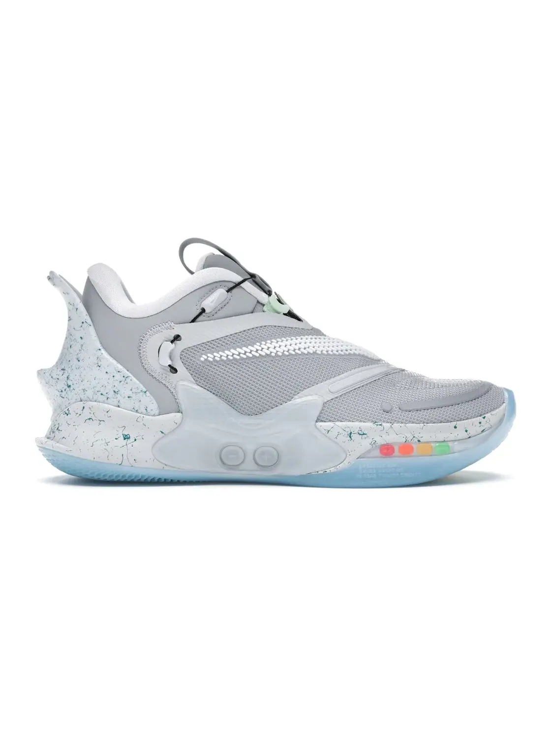 Мужские кроссовки с автозашнуровкой Nike Adapt BB 2.0 Mag