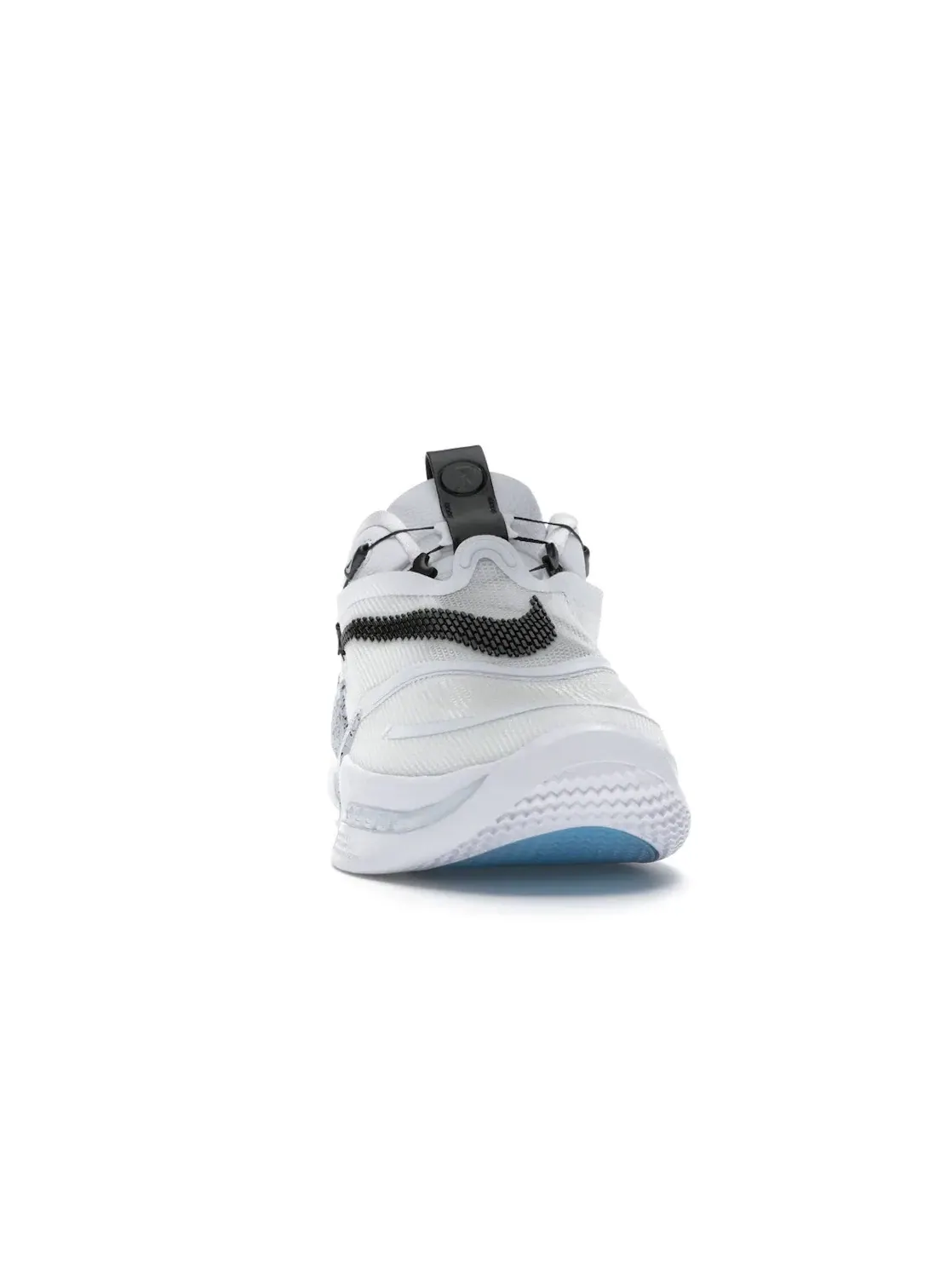 Мужские кроссовки с самозашнуровкой Nike Adapt BB 2.0 Oreo Nike — изображение 2 из 4, белый/черный-серый
