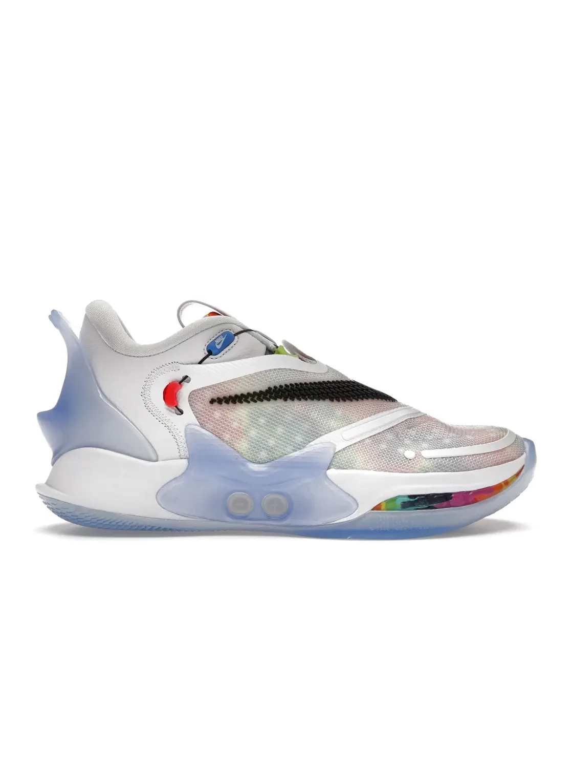 Мужские кроссовки с системой автоматической шнуровки Nike Adapt BB 2.0 Tie Dye Nike