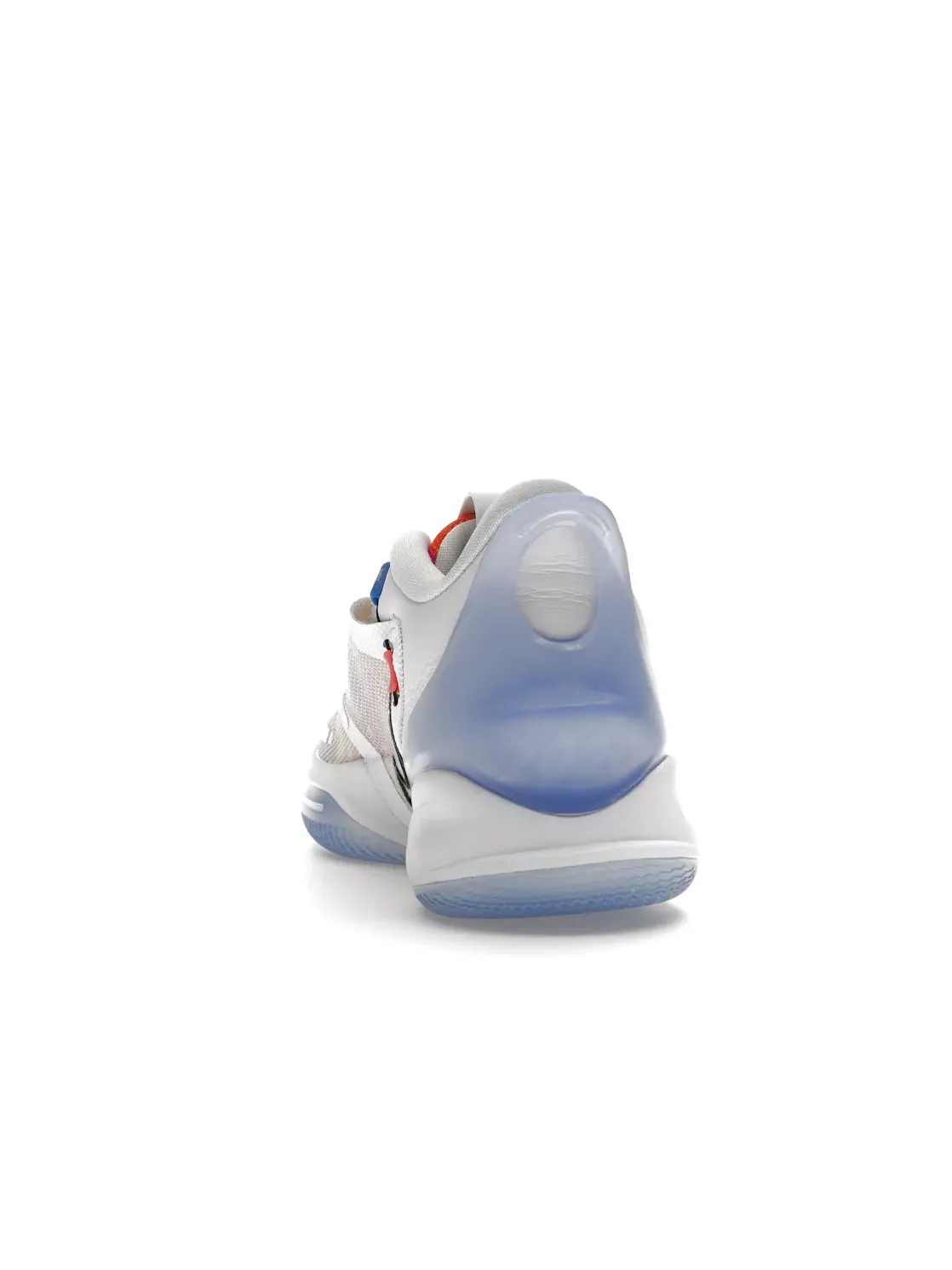 Мужские кроссовки с системой автоматической шнуровки Nike Adapt BB 2.0 Tie Dye Nike — изображение 4 из 4, белый/черный-мульти
