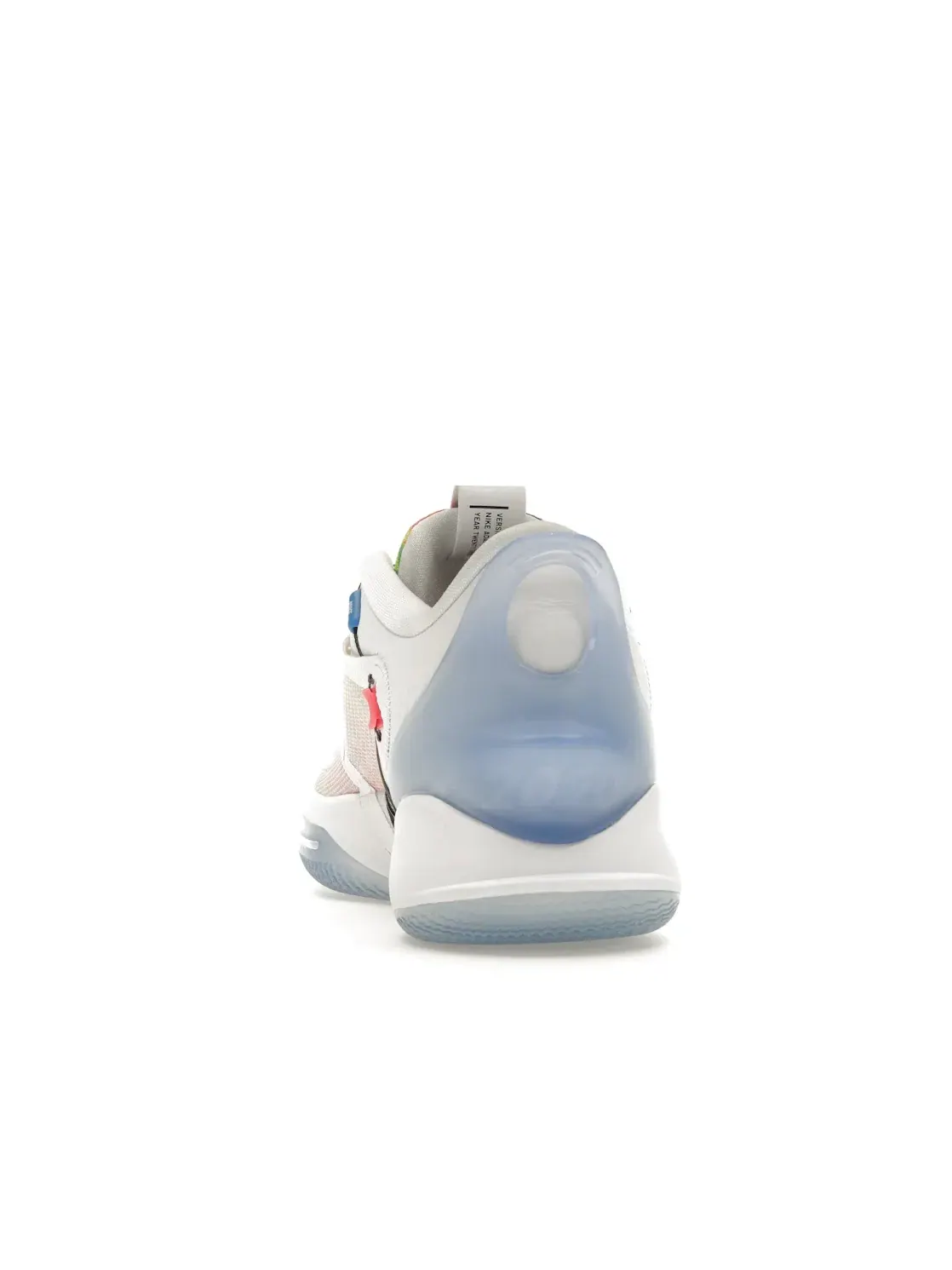 Мужские кроссовки с автоматической шнуровкой Nike Adapt BB 2.0 Nike — изображение 4 из 4, белый/черный-мульти
