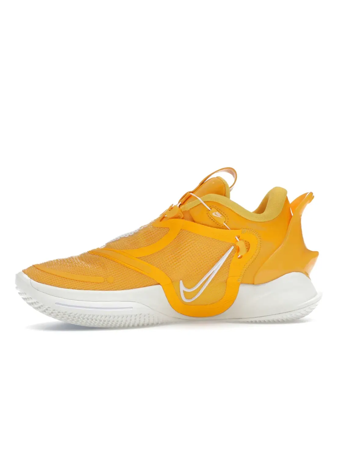 Мужские кроссовки для баскетбола Nike Adapt BB 2.0 — изображение 3 из 4, желтый/белый
