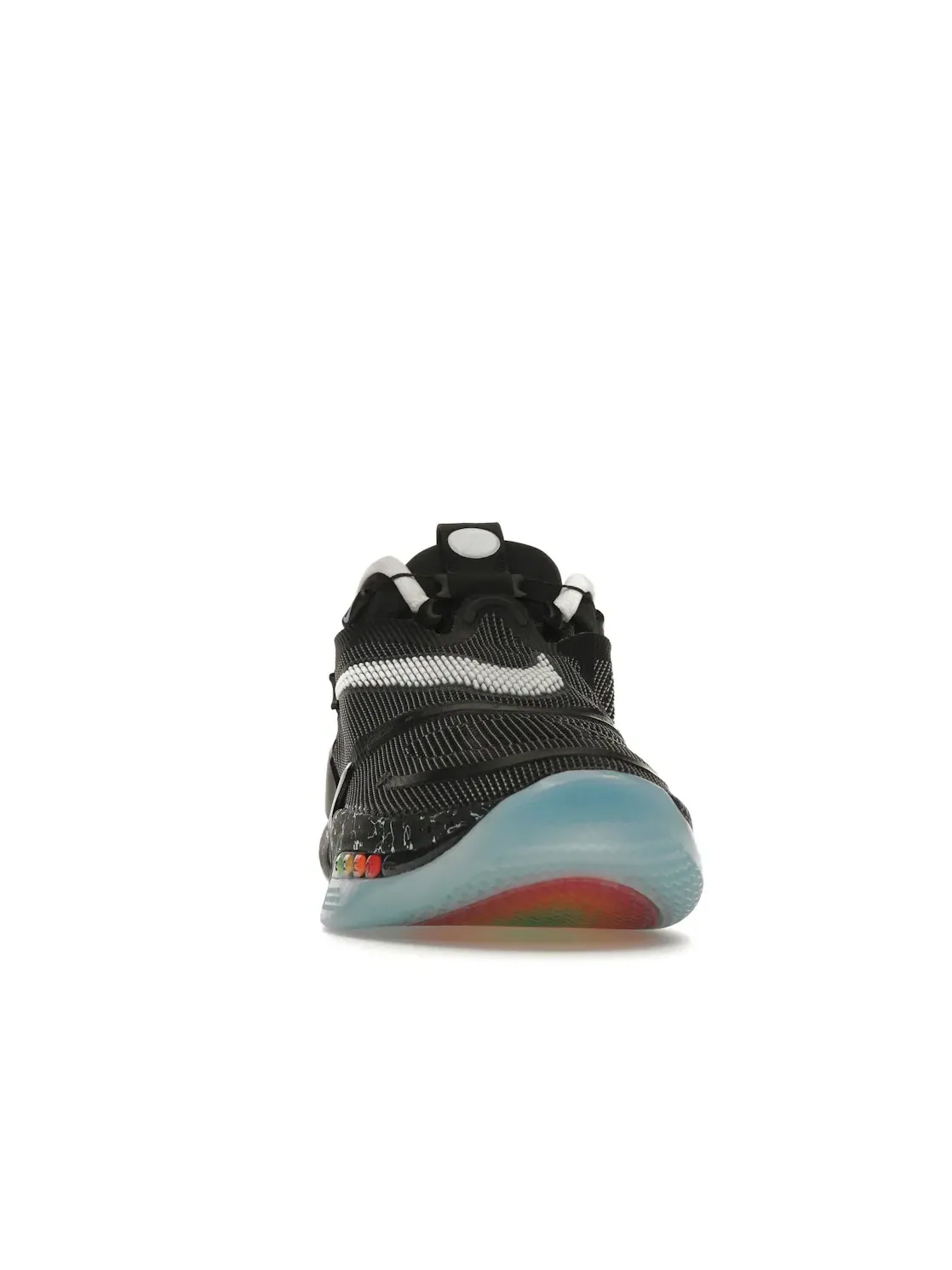 Мужские кроссовки с автоматической шнуровкой Nike Adapt BB 2.0 — изображение 2 из 4, черный/белый