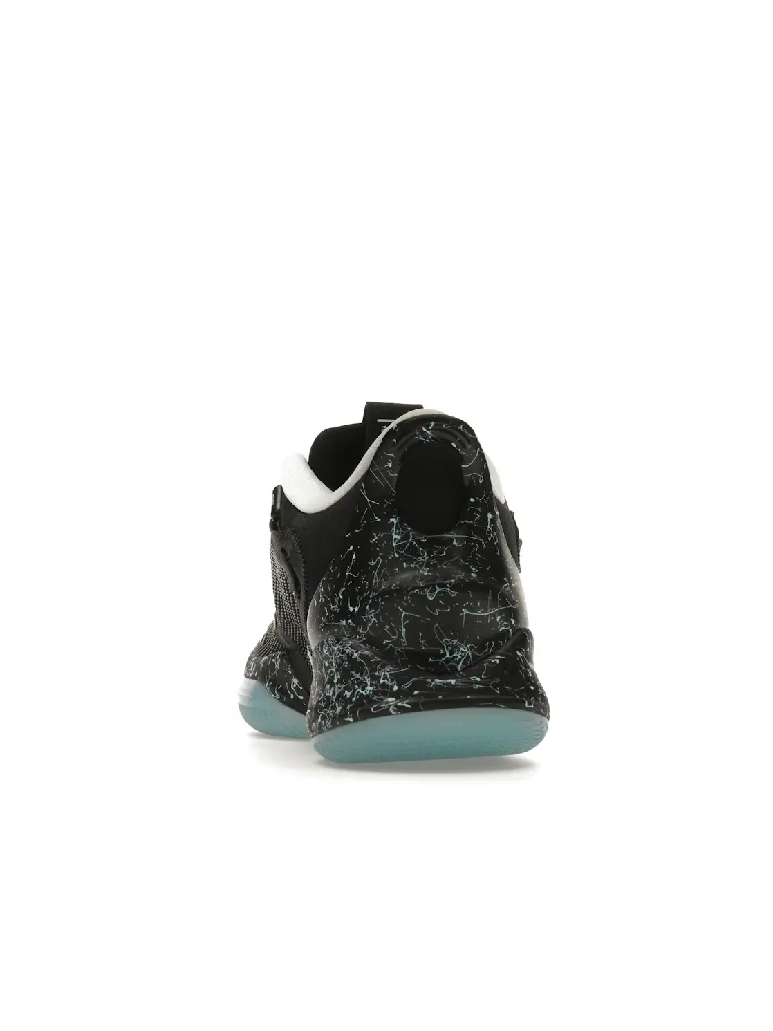 Мужские кроссовки с автоматической шнуровкой Nike Adapt BB 2.0 — изображение 4 из 4, черный/белый